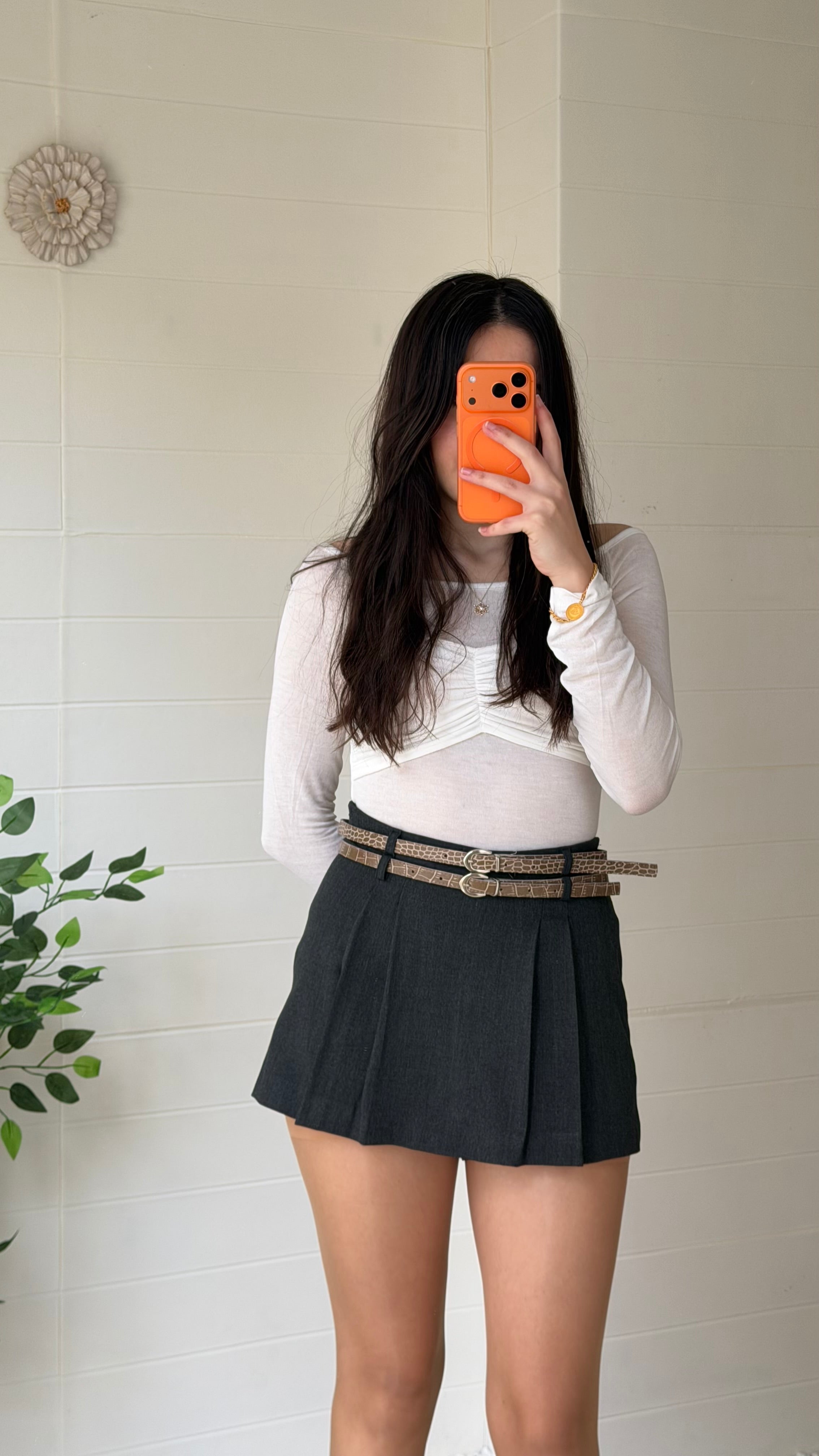 Kemerli Model Etek
