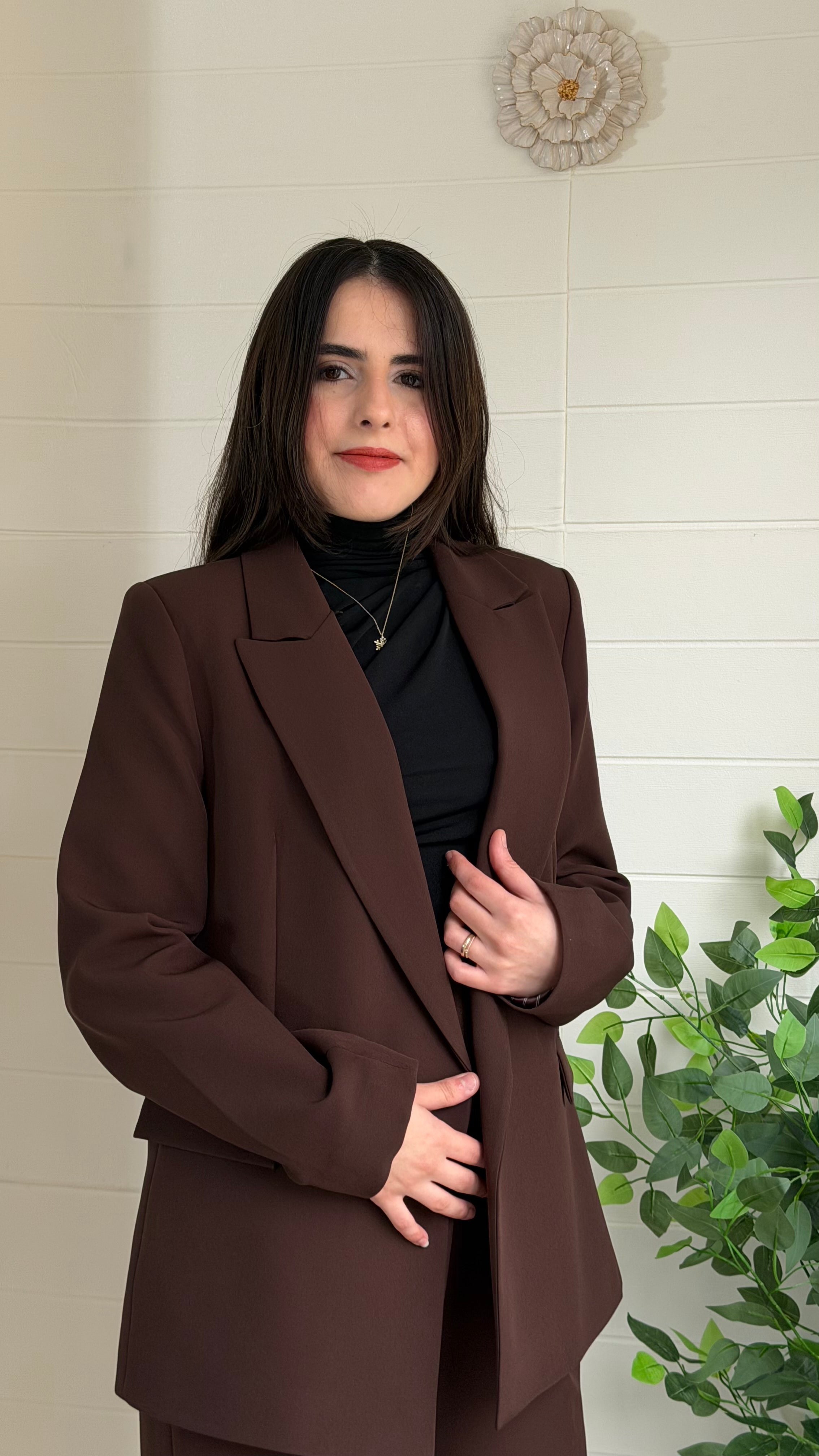Astarı Çizgili Ceket