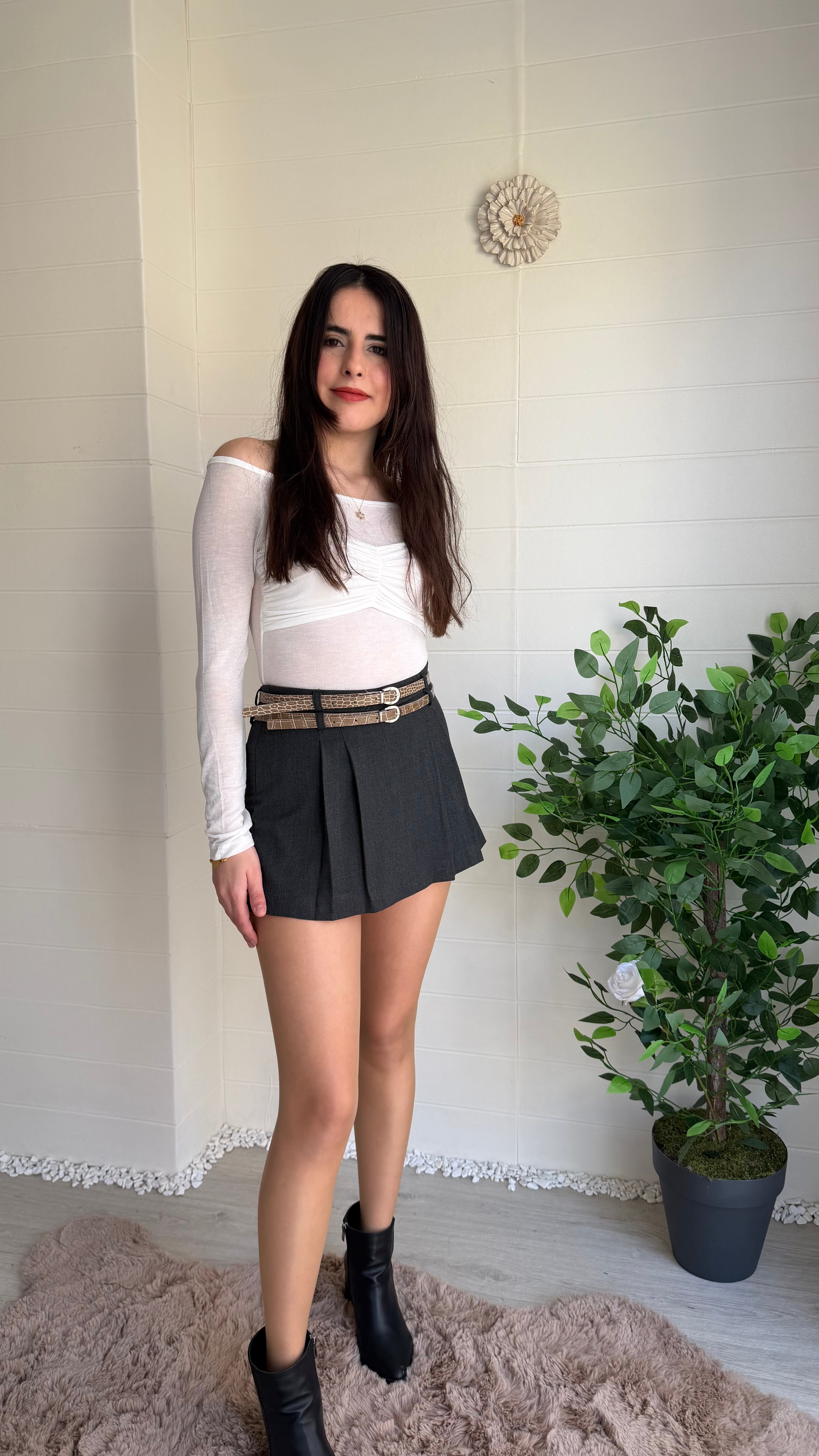 Kemerli Model Etek
