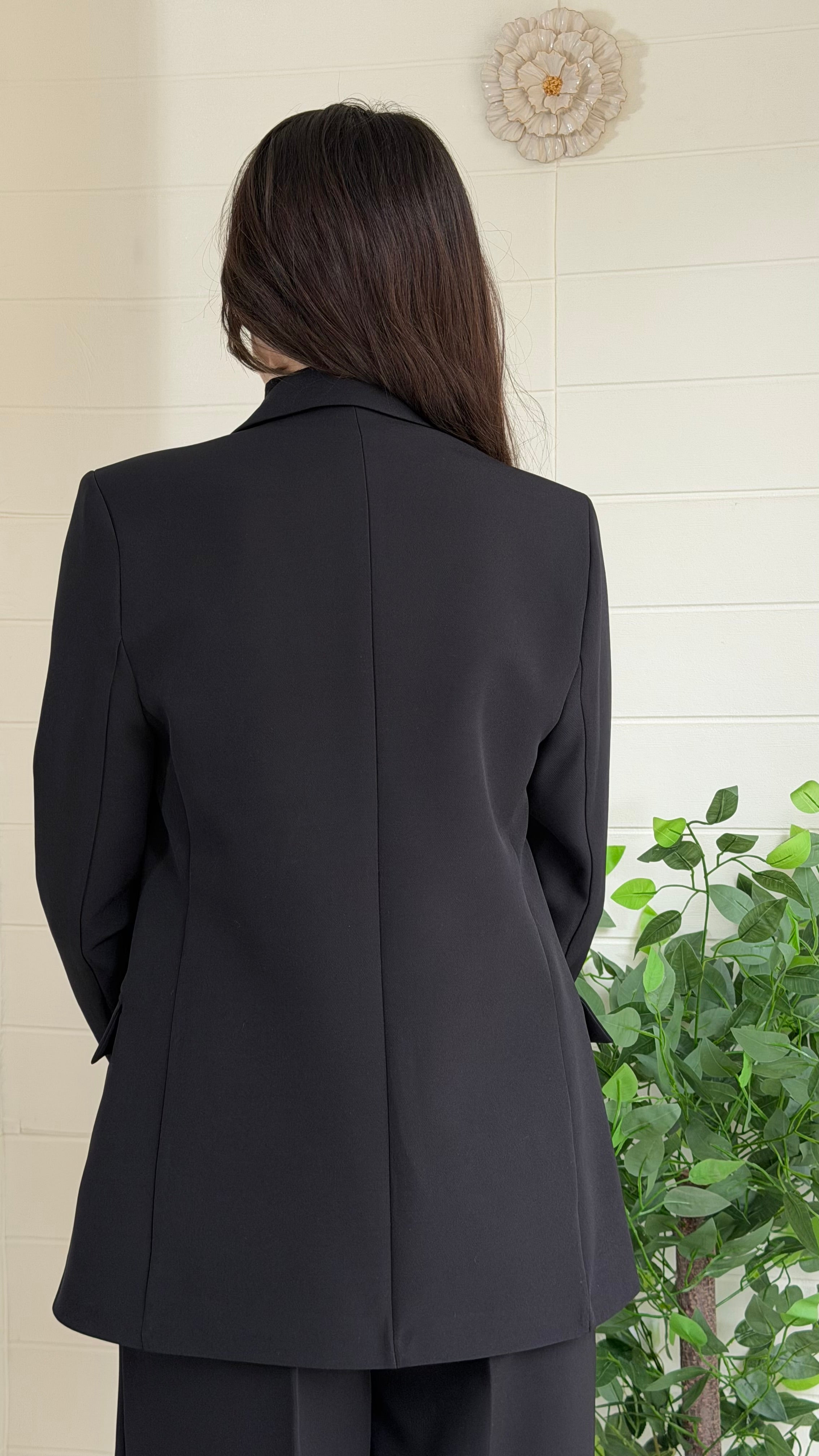 Astarı Çizgili Ceket