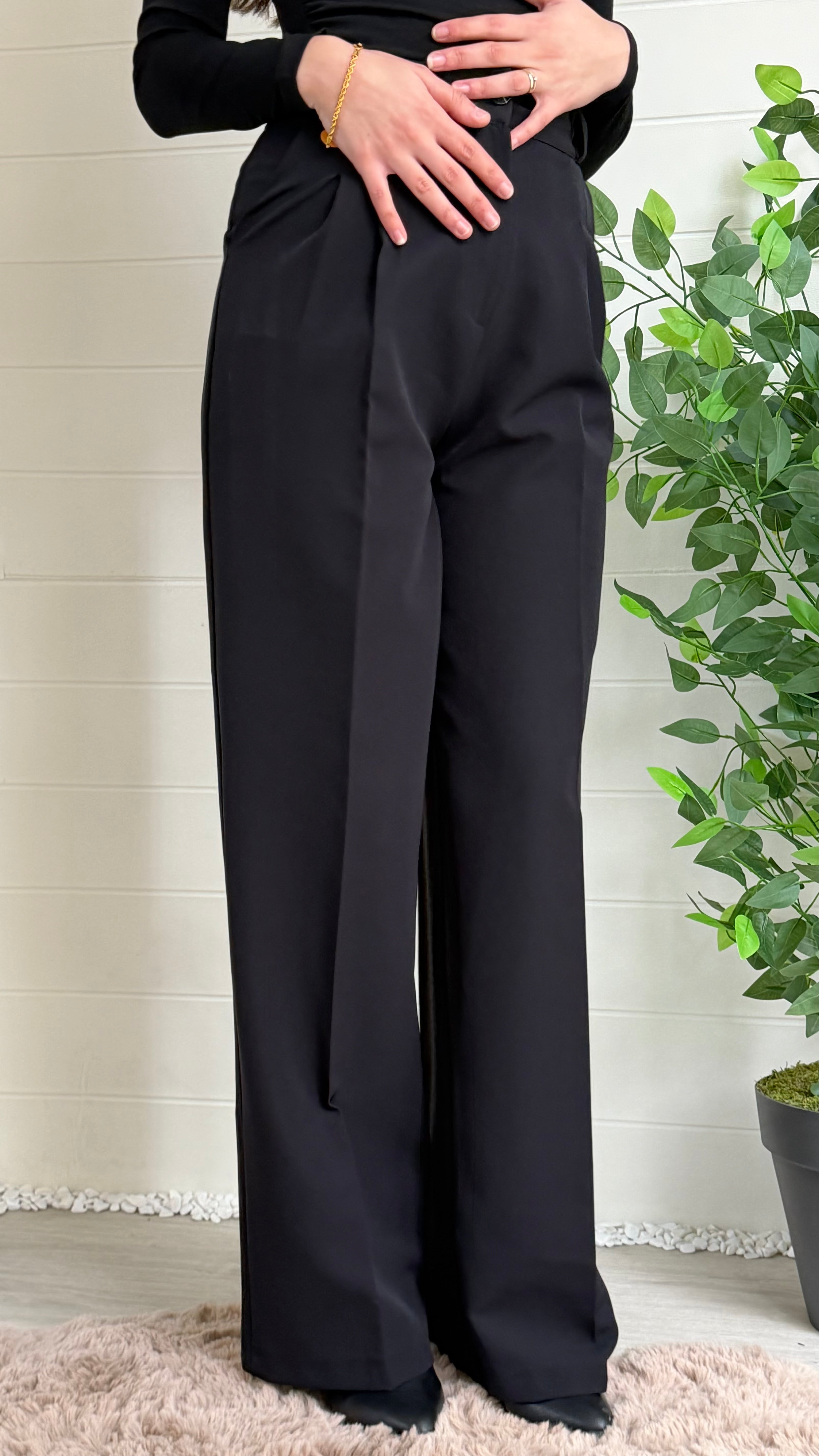 Pileli Palazzo Pantolon