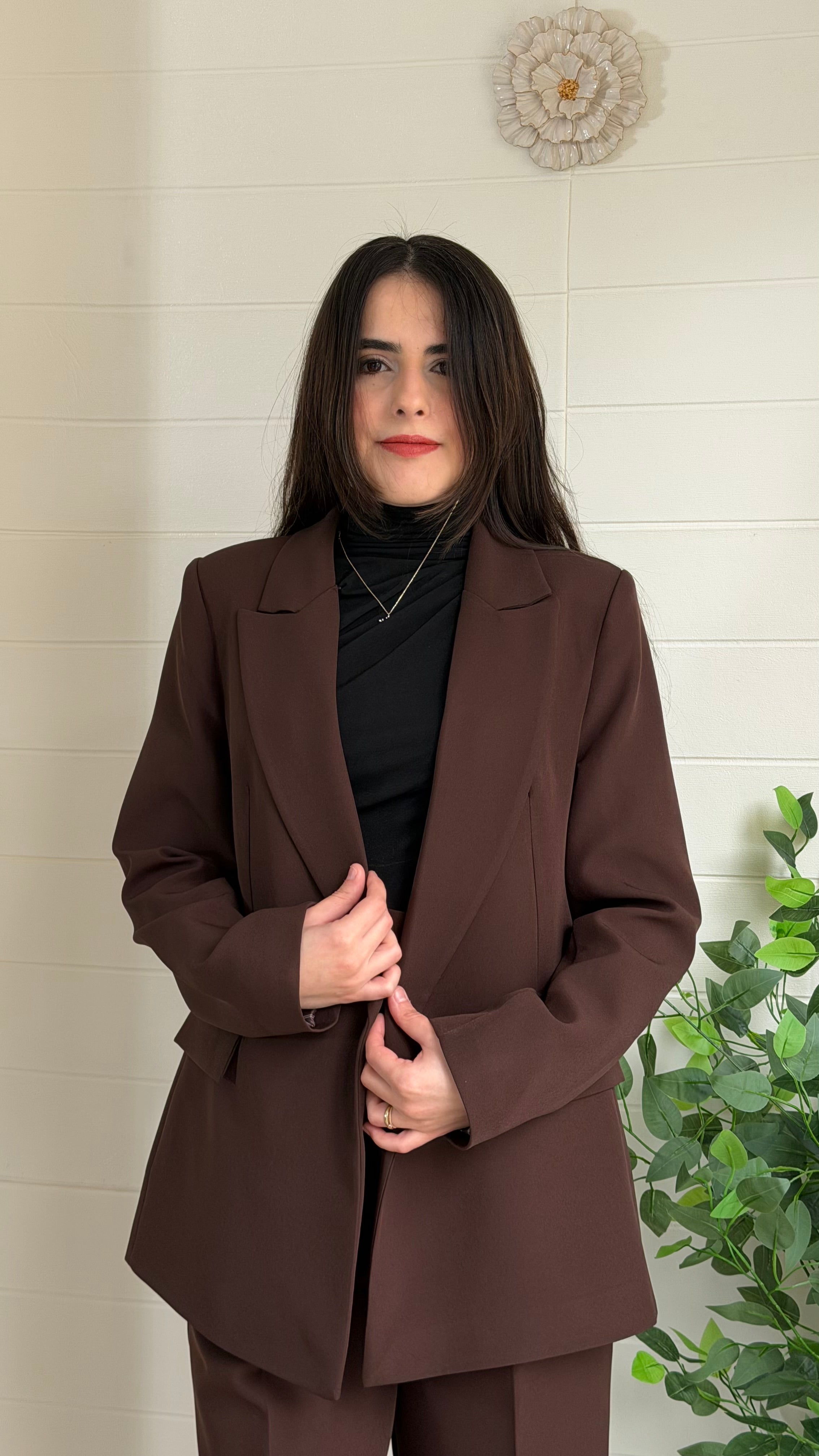 Astarı Çizgili Ceket