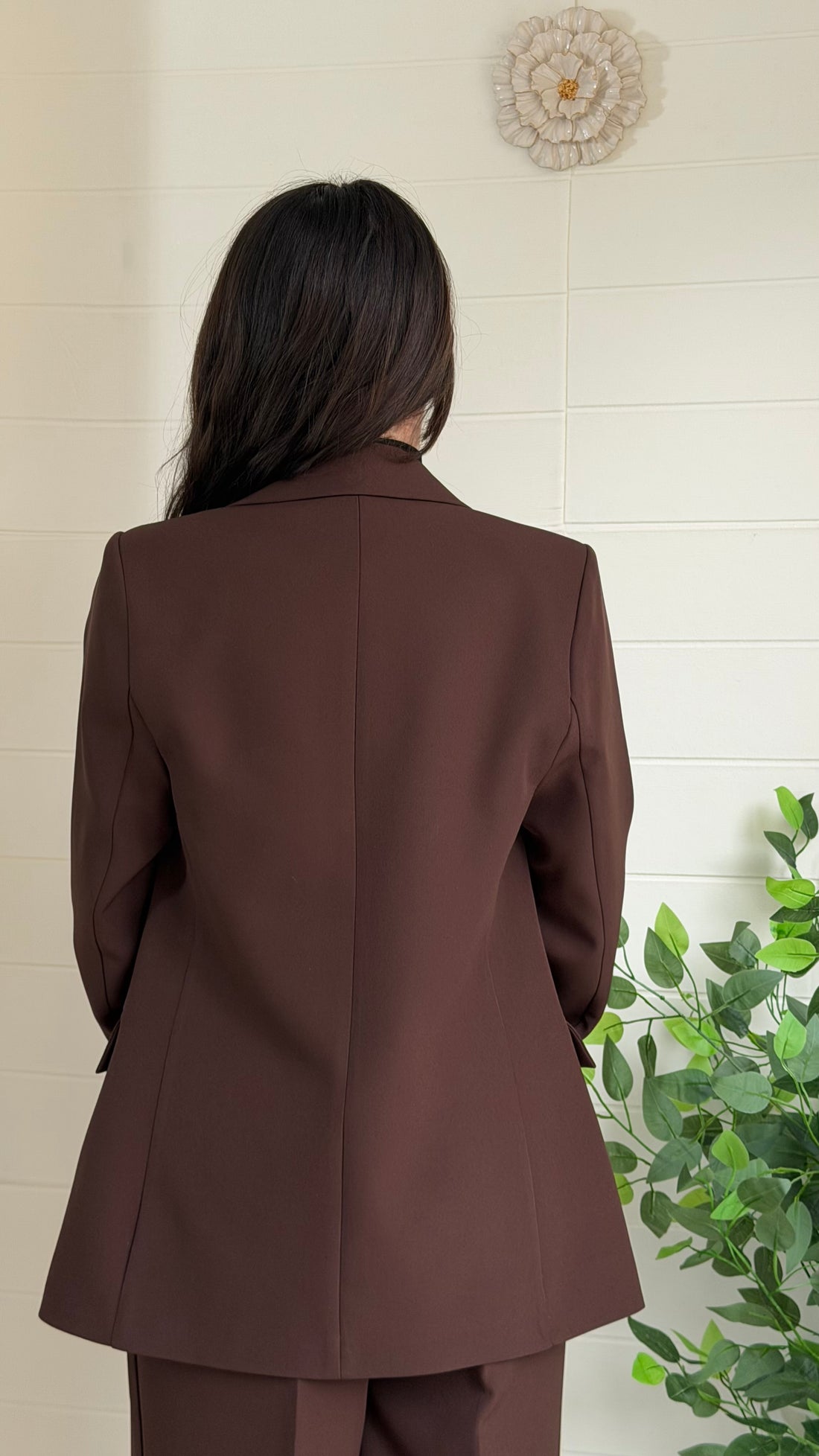 Astarı Çizgili Ceket