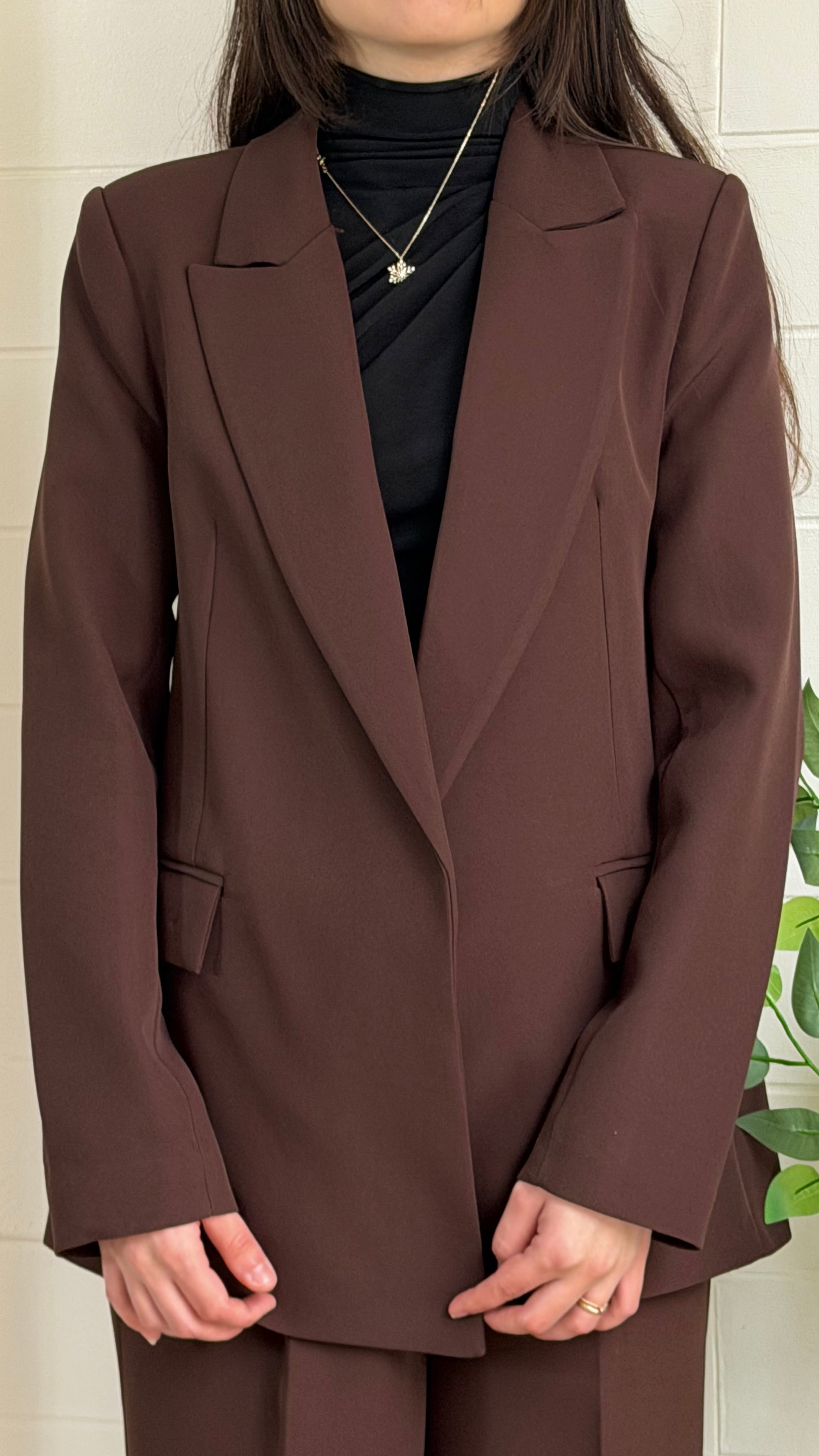 Astarı Çizgili Ceket