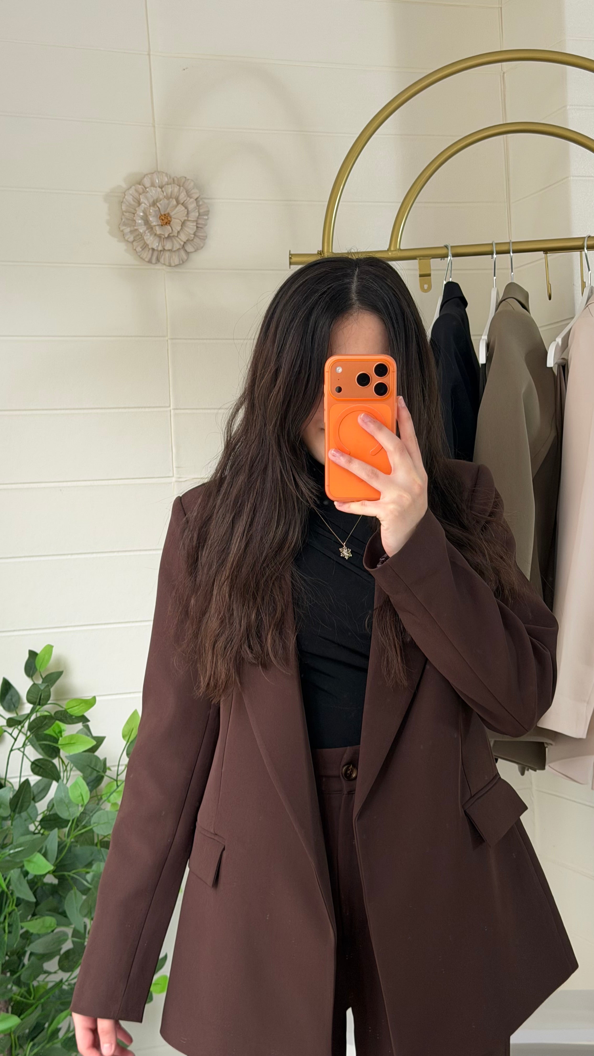 Astarı Çizgili Ceket