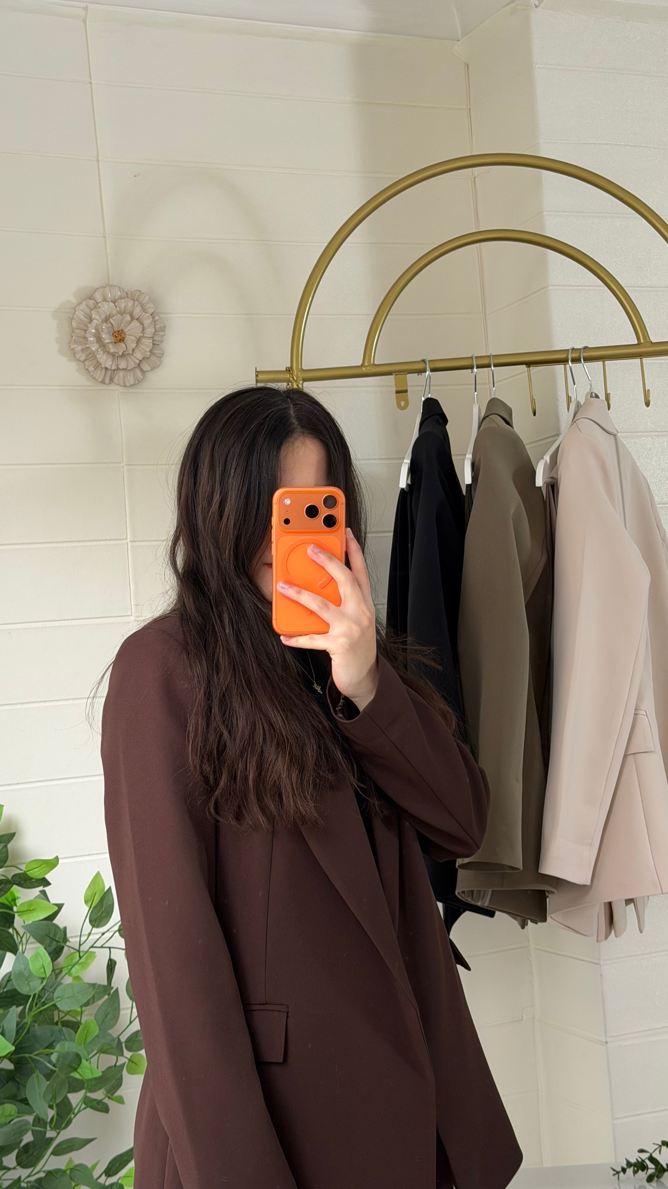 Astarı Çizgili Ceket