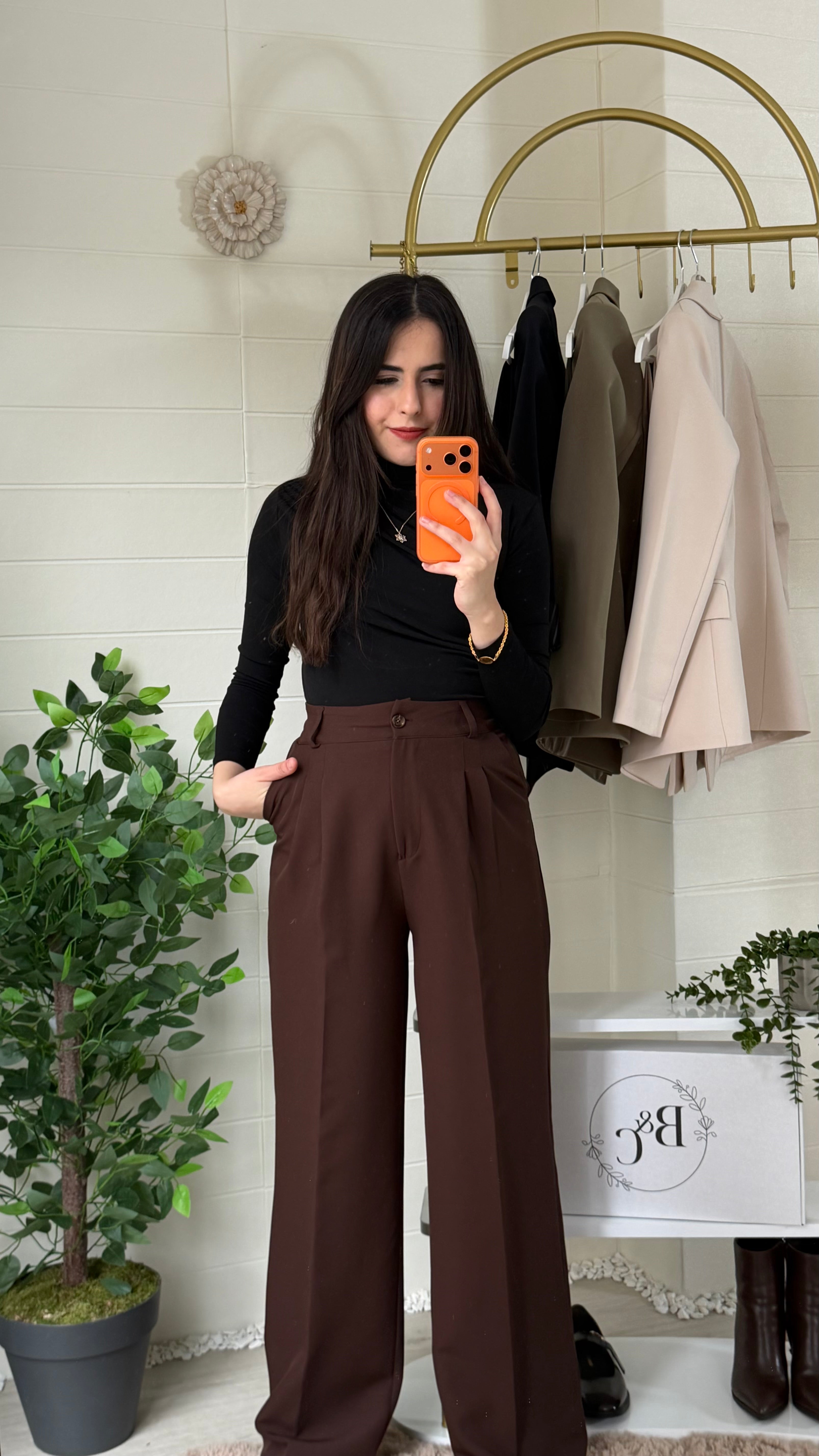 Pileli Palazzo Pantolon