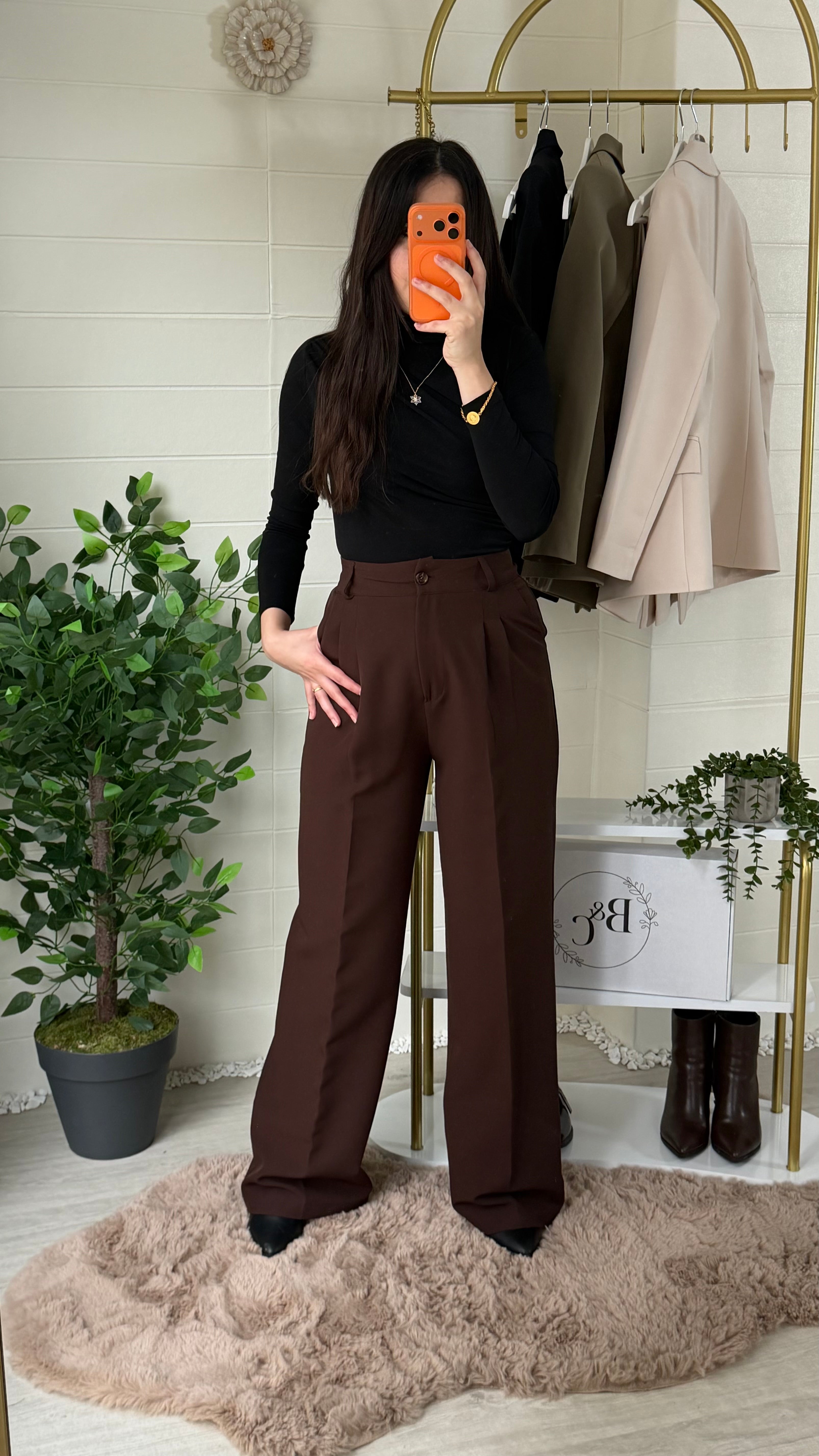 Pileli Palazzo Pantolon