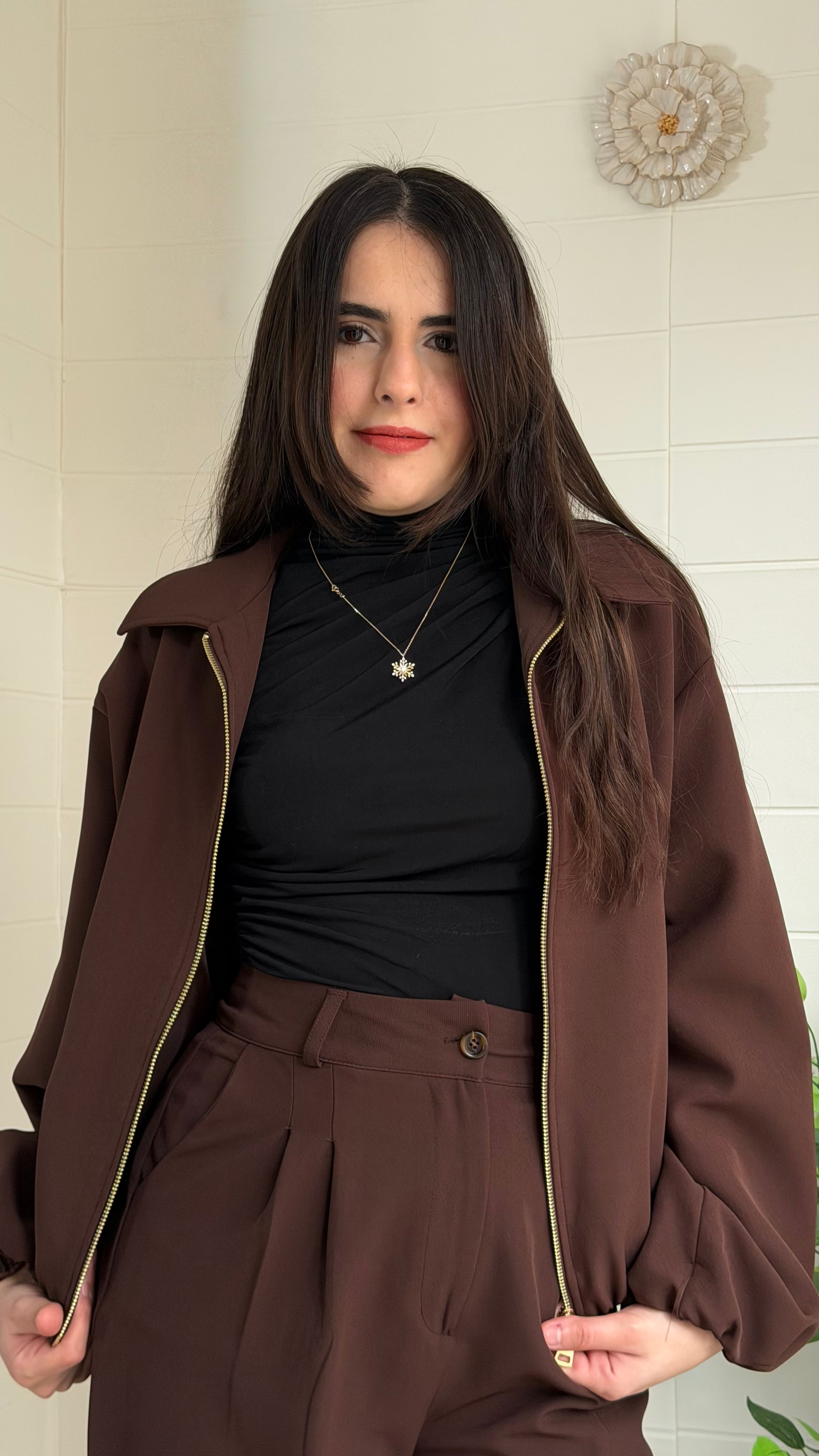 Duble Bel Kol Lastikli Mont