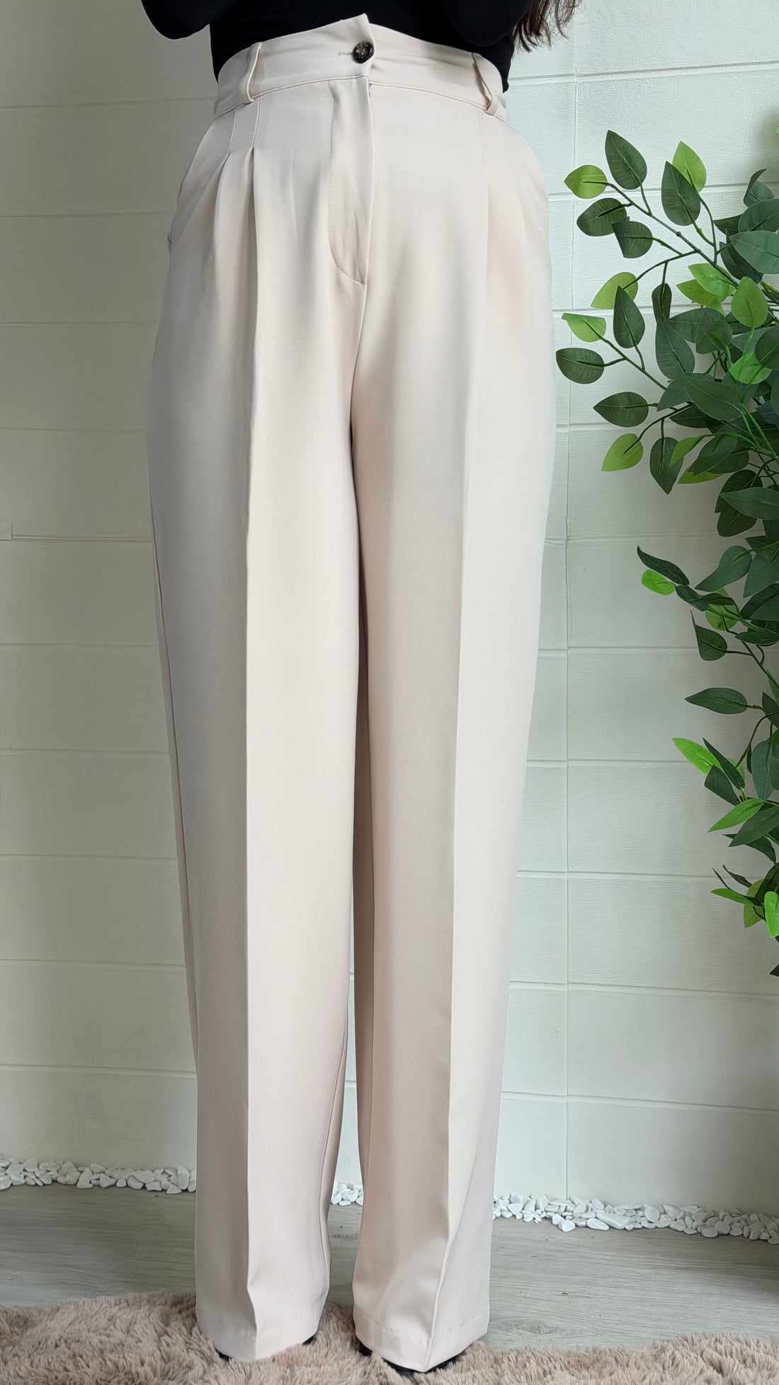 Pileli Palazzo Pantolon