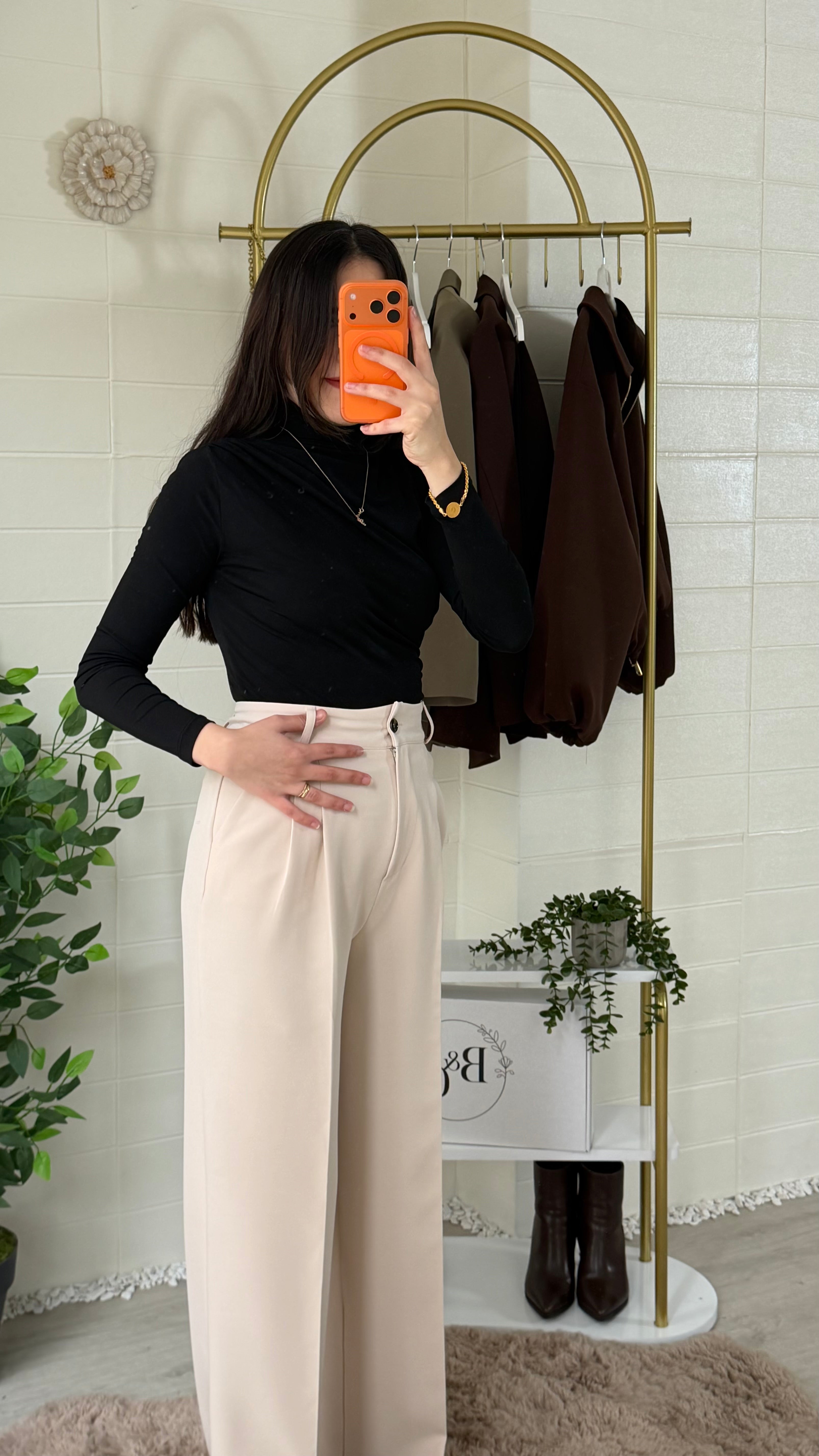 Pileli Palazzo Pantolon