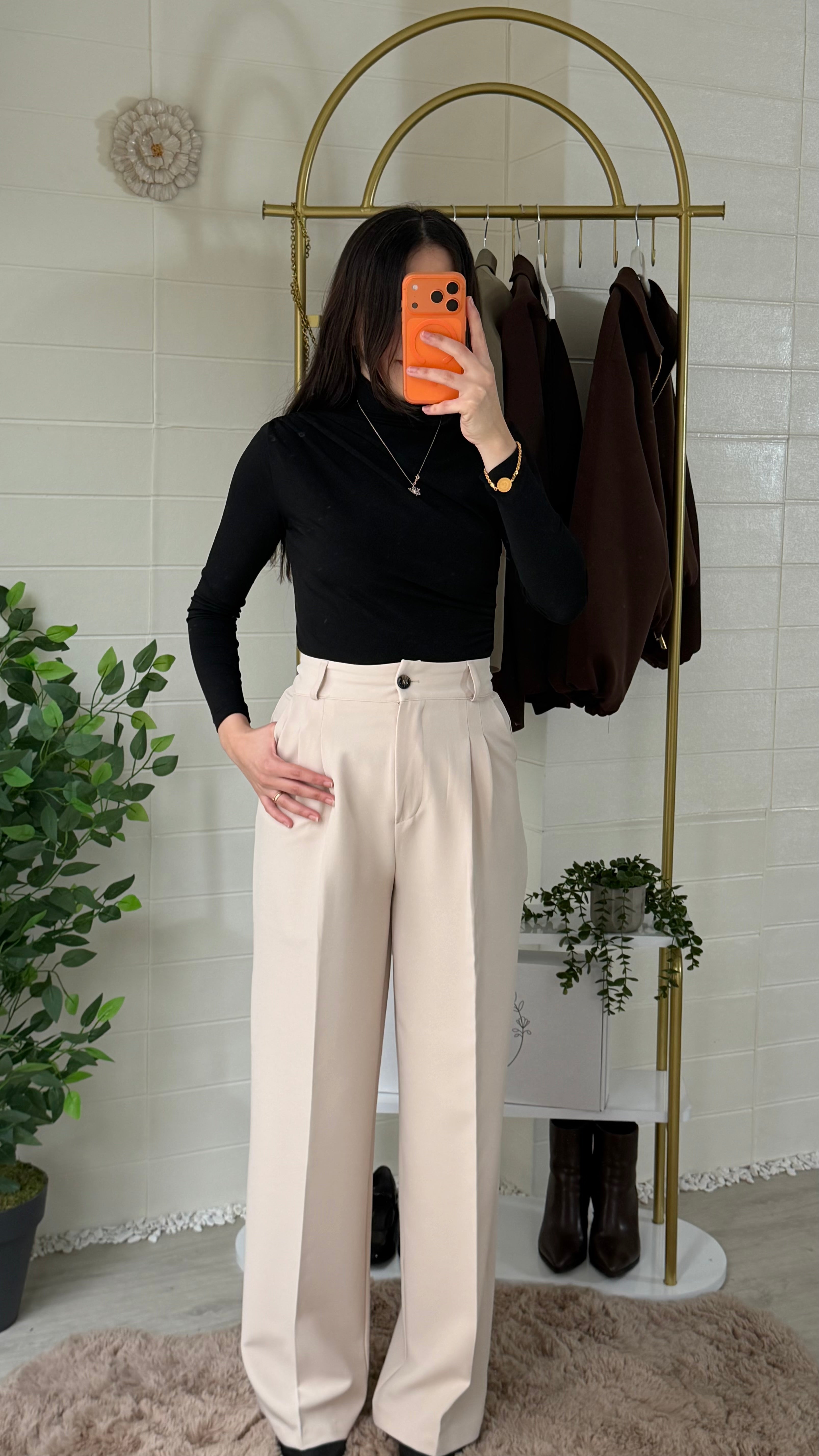 Pileli Palazzo Pantolon