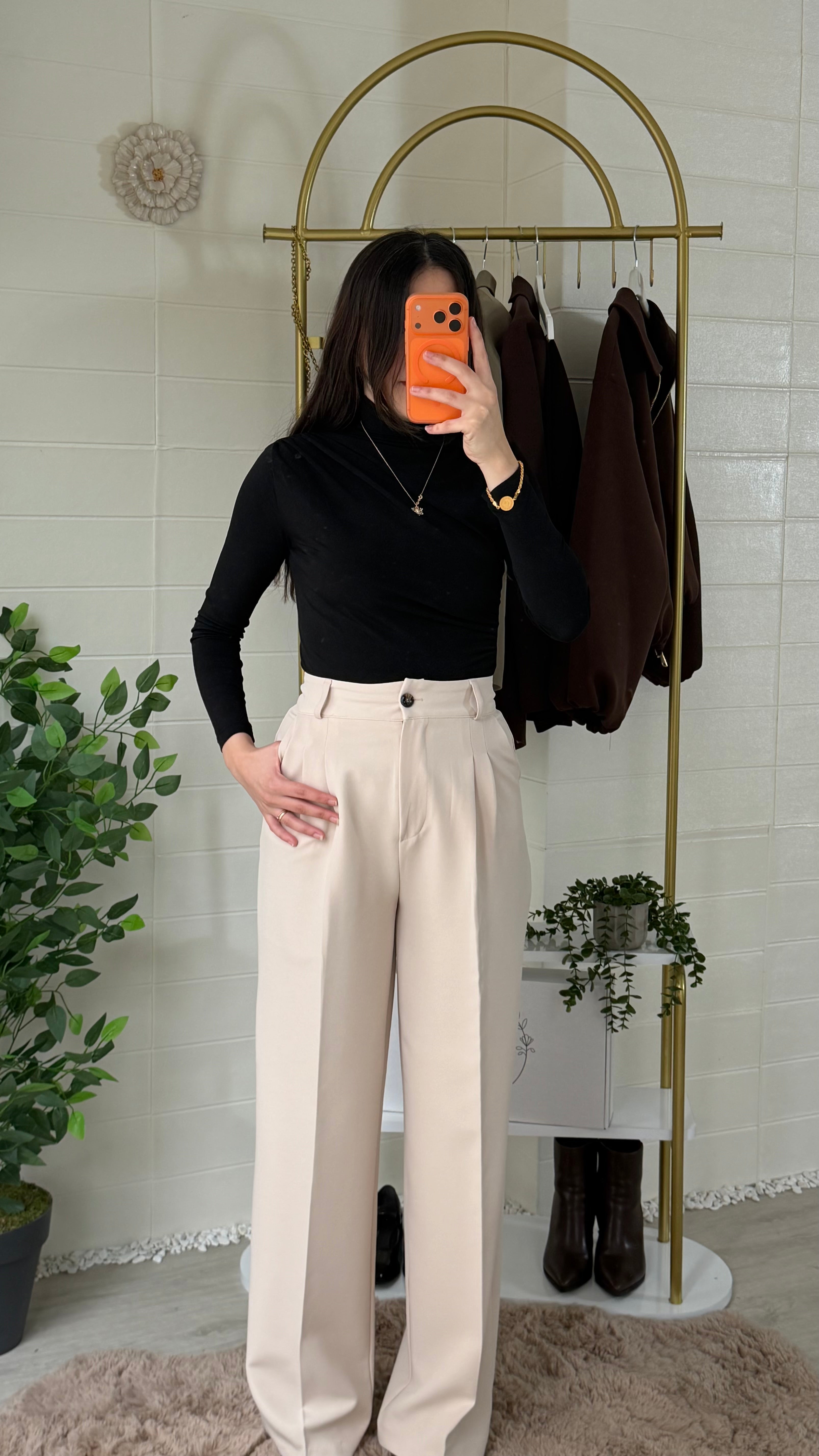 Pileli Palazzo Pantolon