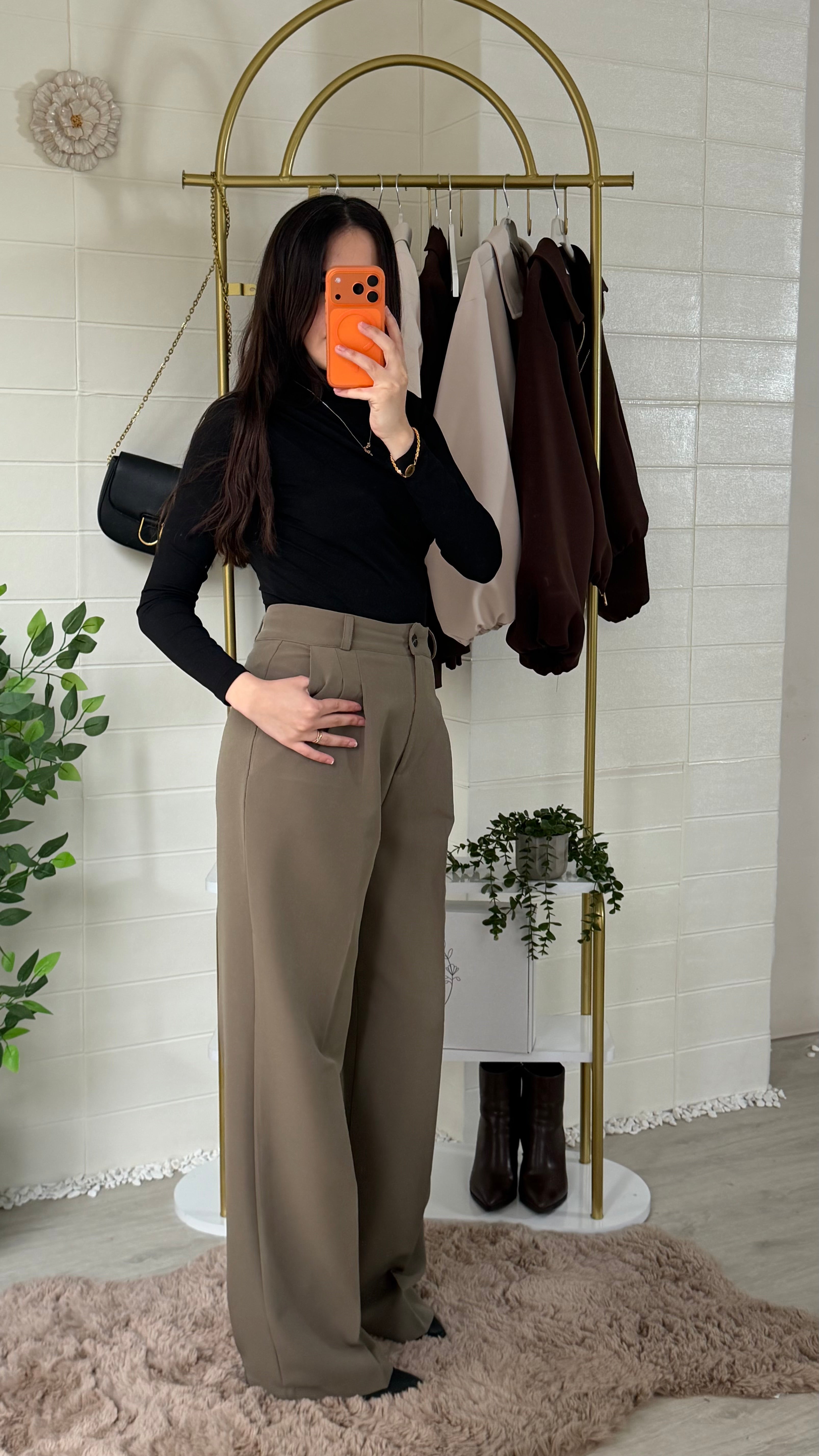 Pileli Palazzo Pantolon