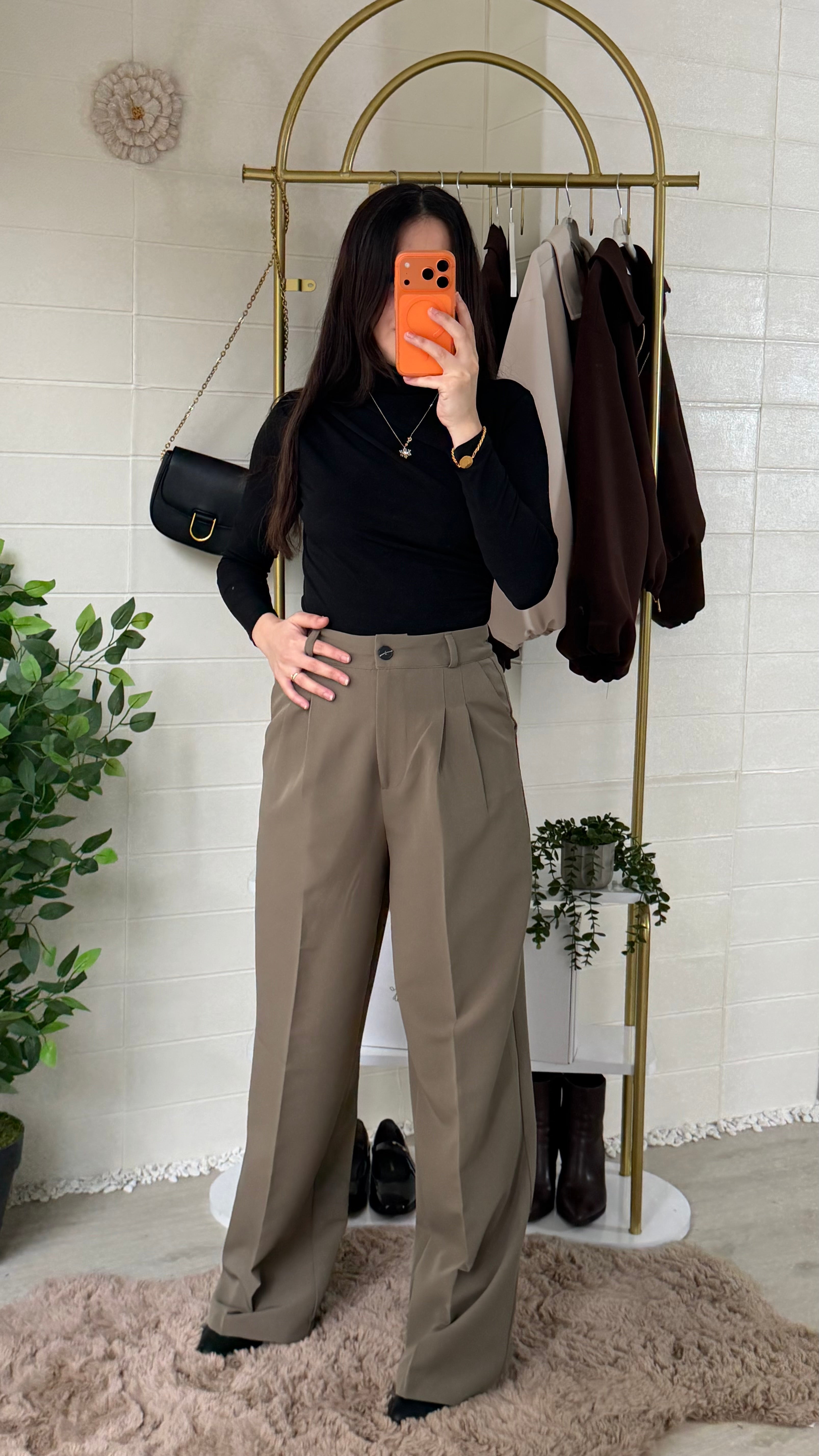 Pileli Palazzo Pantolon