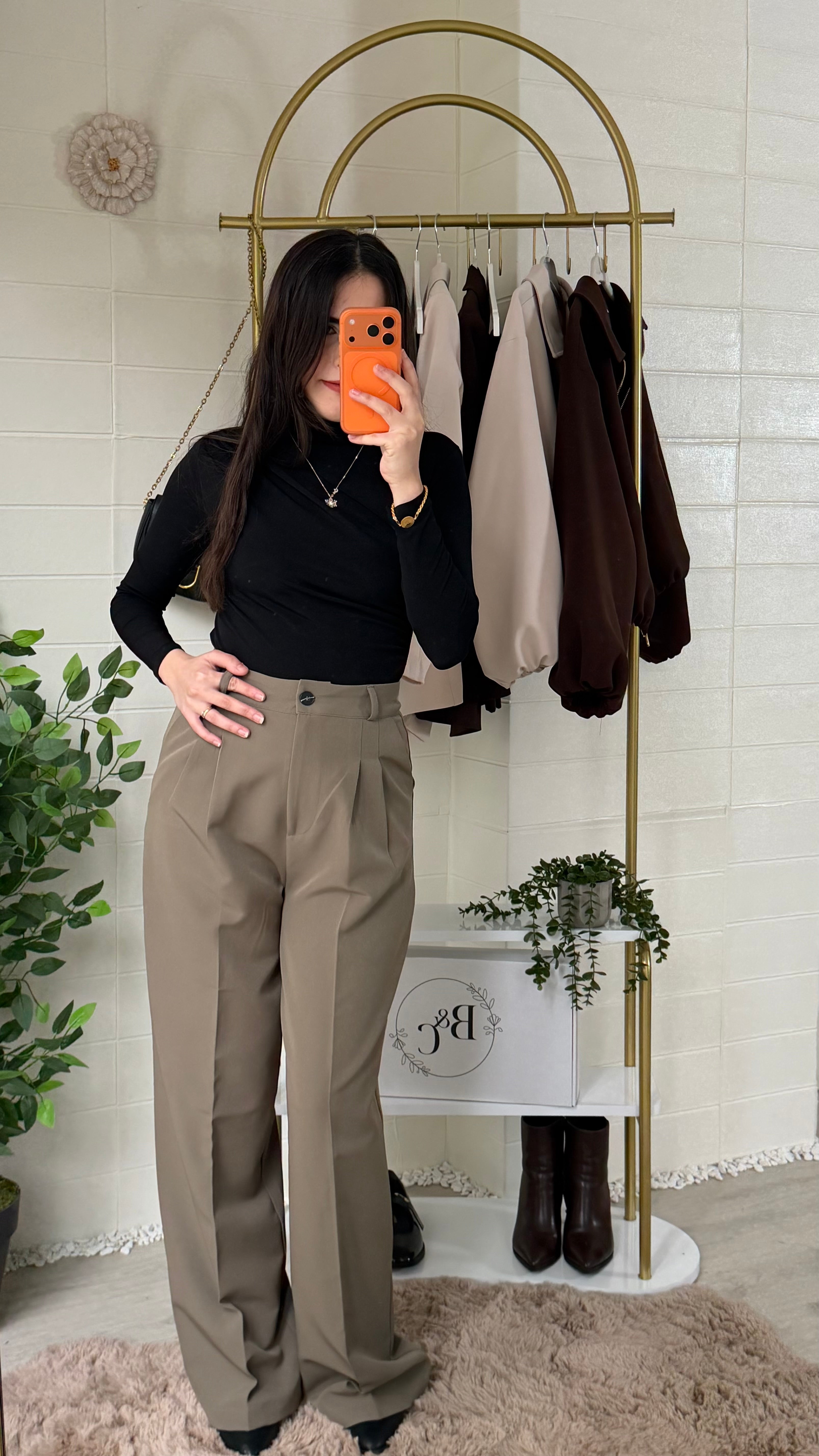 Pileli Palazzo Pantolon