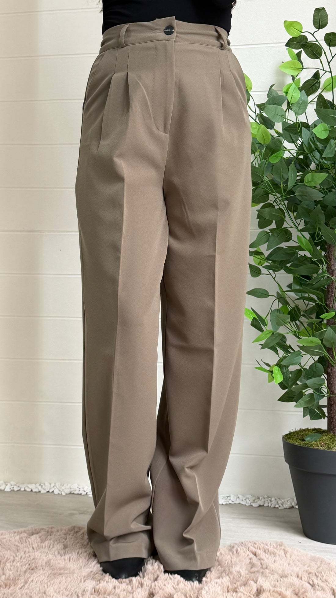 Pileli Palazzo Pantolon