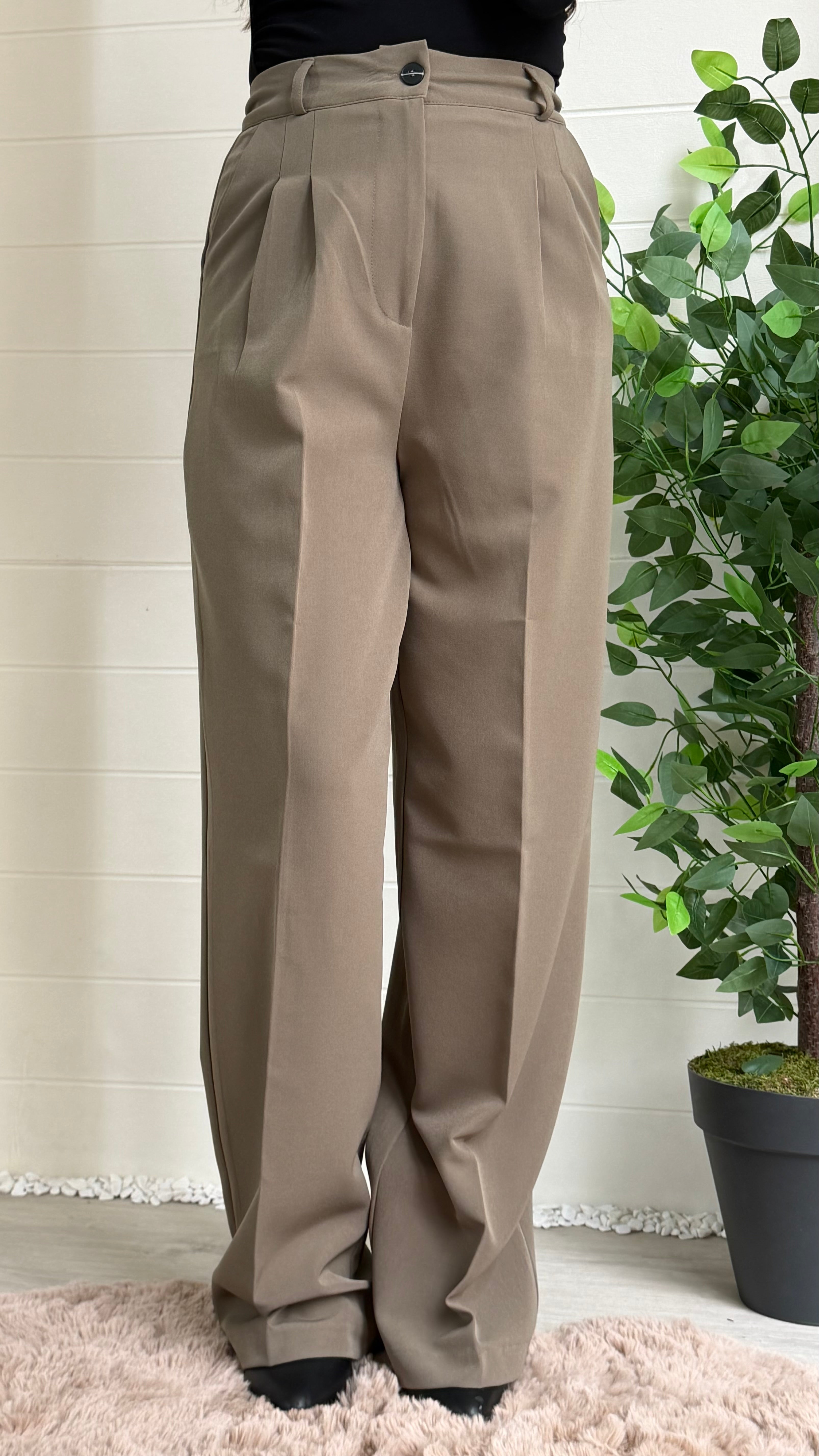 Pileli Palazzo Pantolon