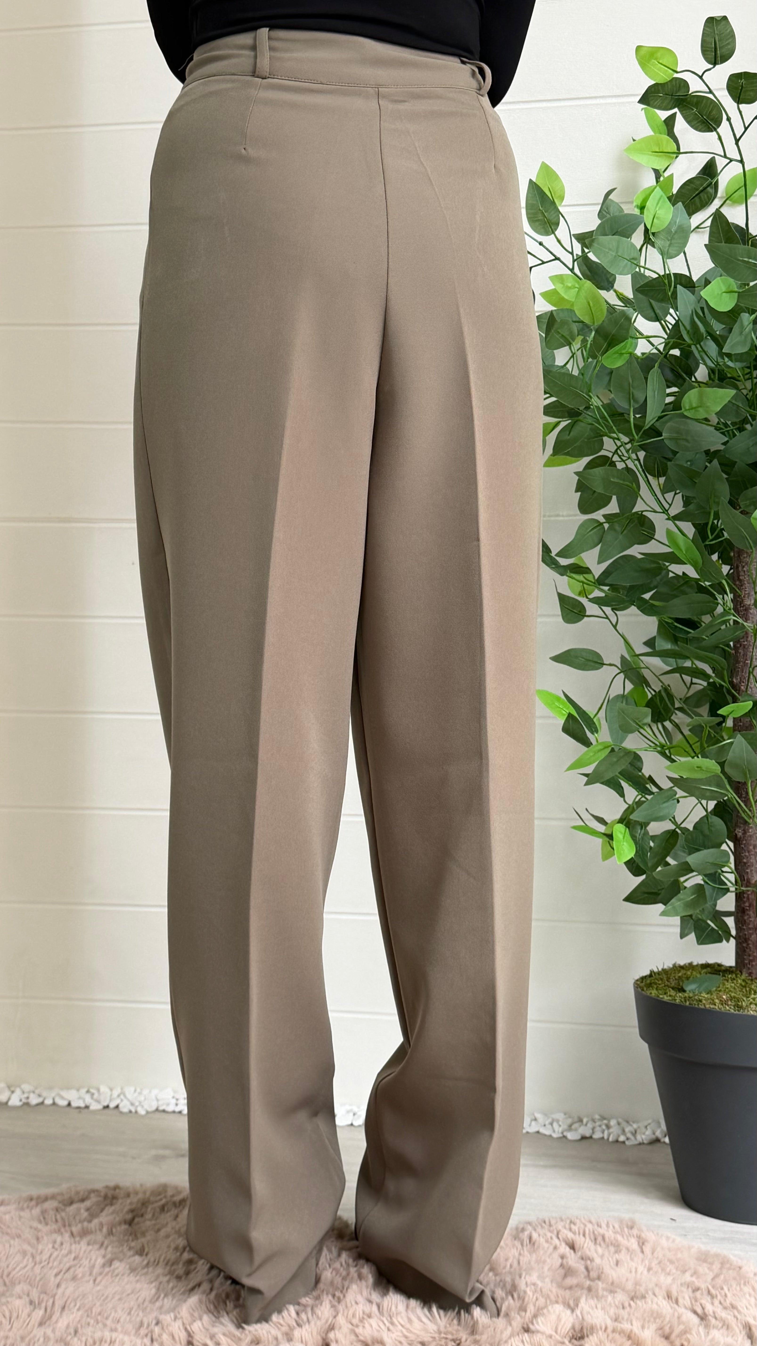 Pileli Palazzo Pantolon