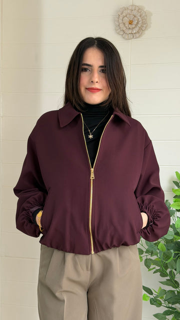 Duble Bel Kol Lastikli Mont