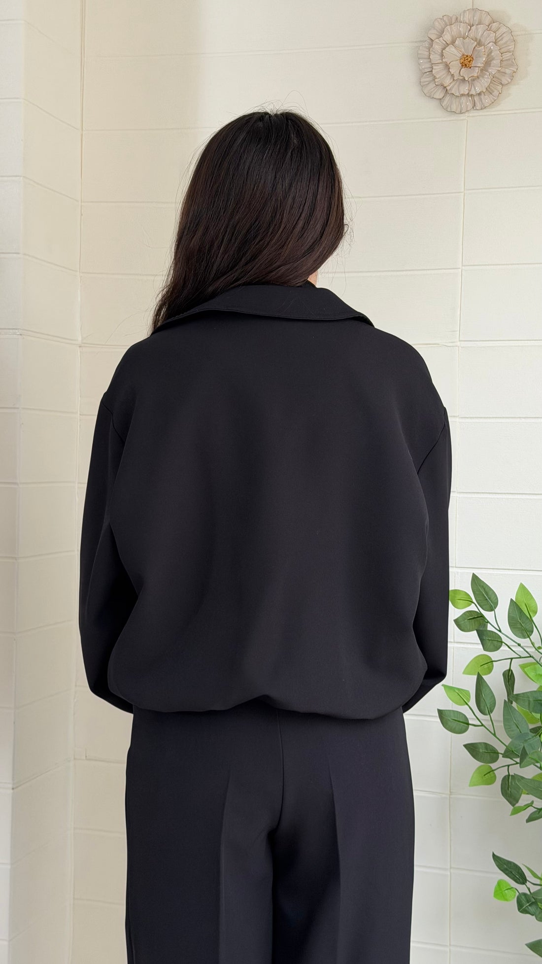 Duble Bel Kol Lastikli Mont