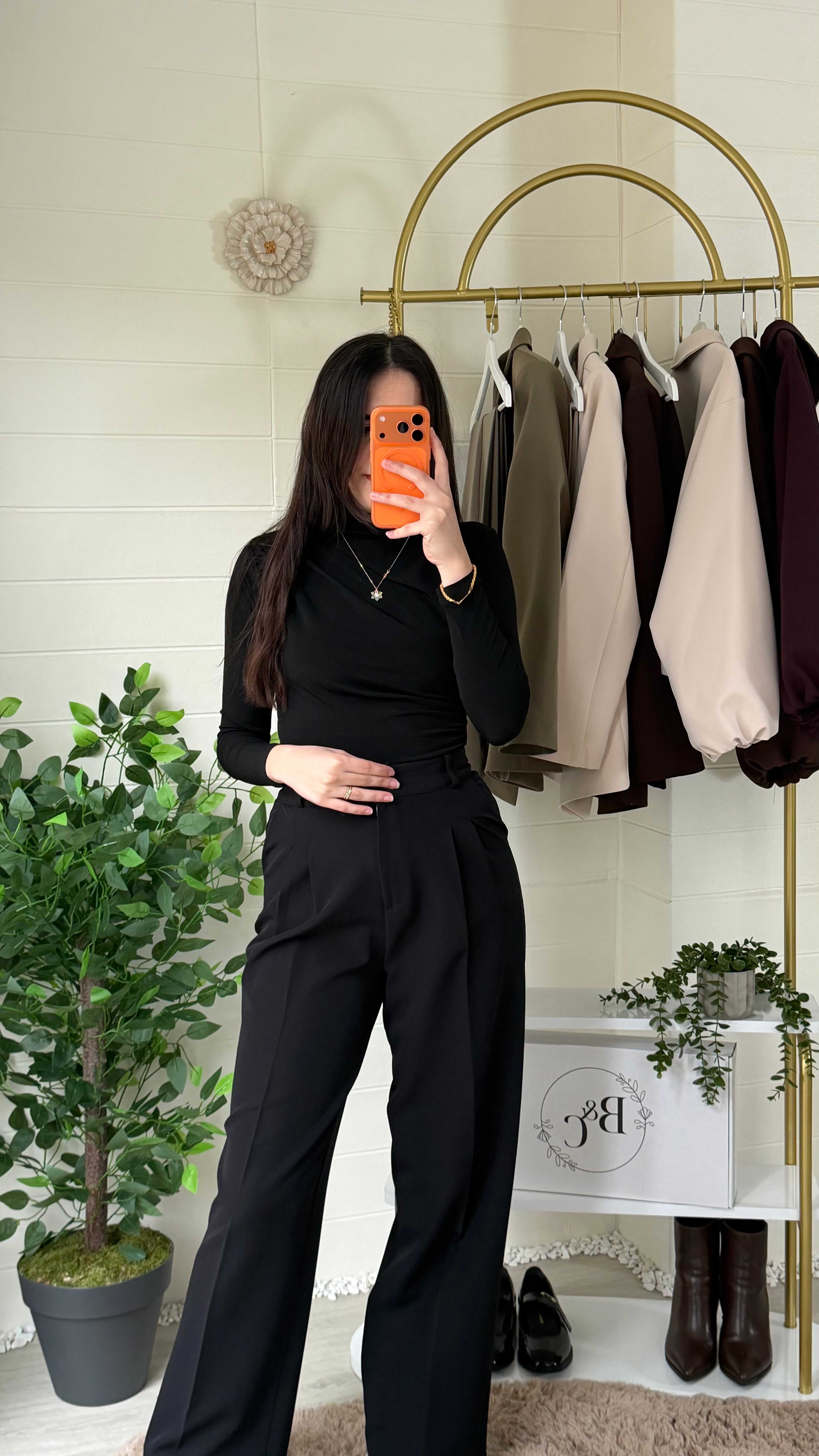 Pileli Palazzo Pantolon