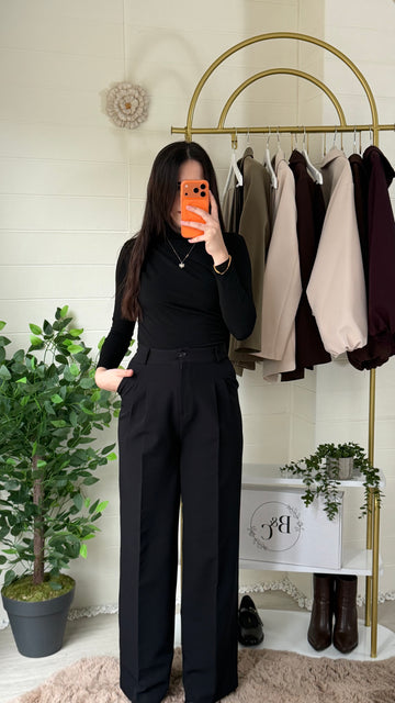 Pileli Palazzo Pantolon