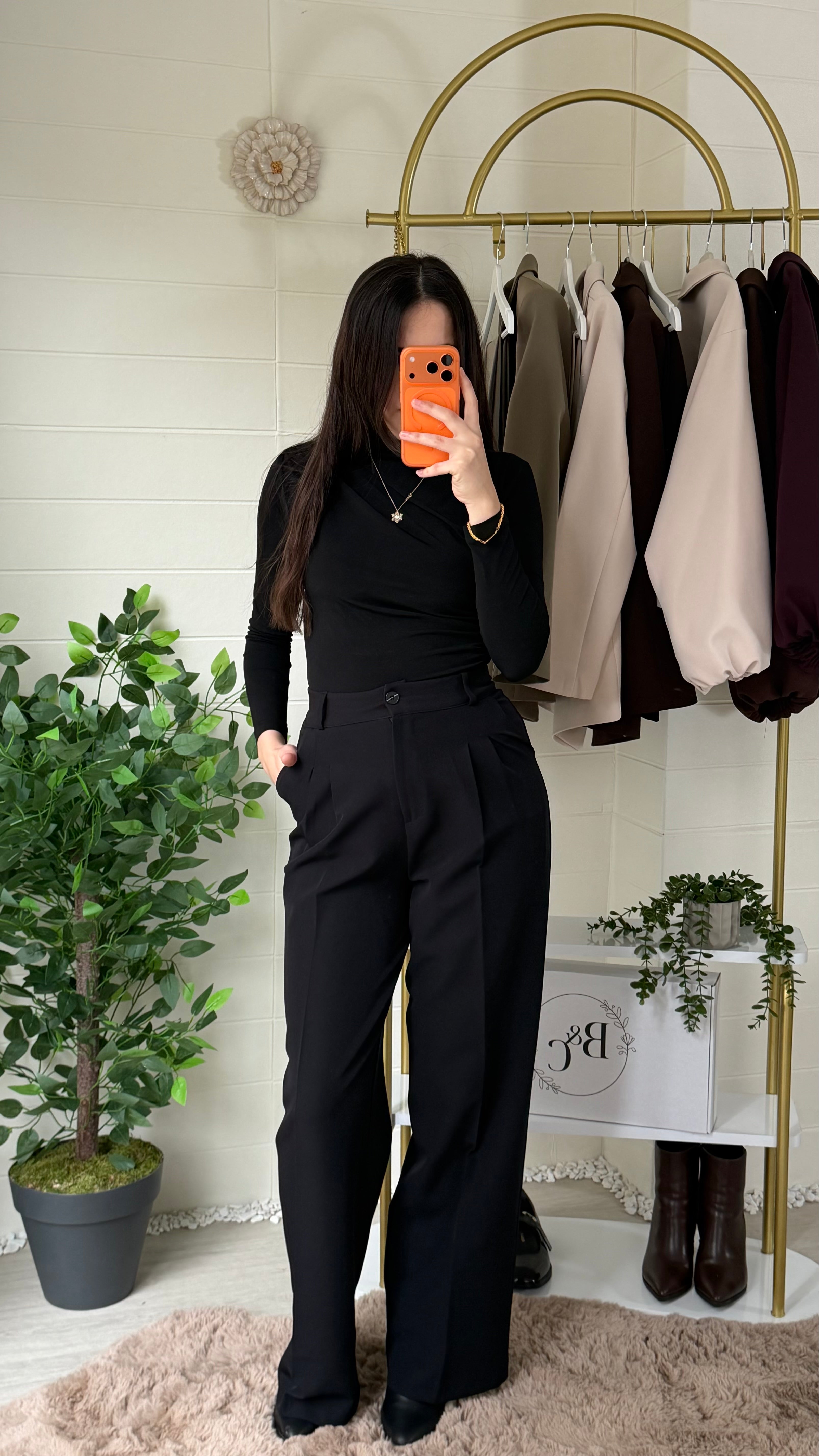 Pileli Palazzo Pantolon