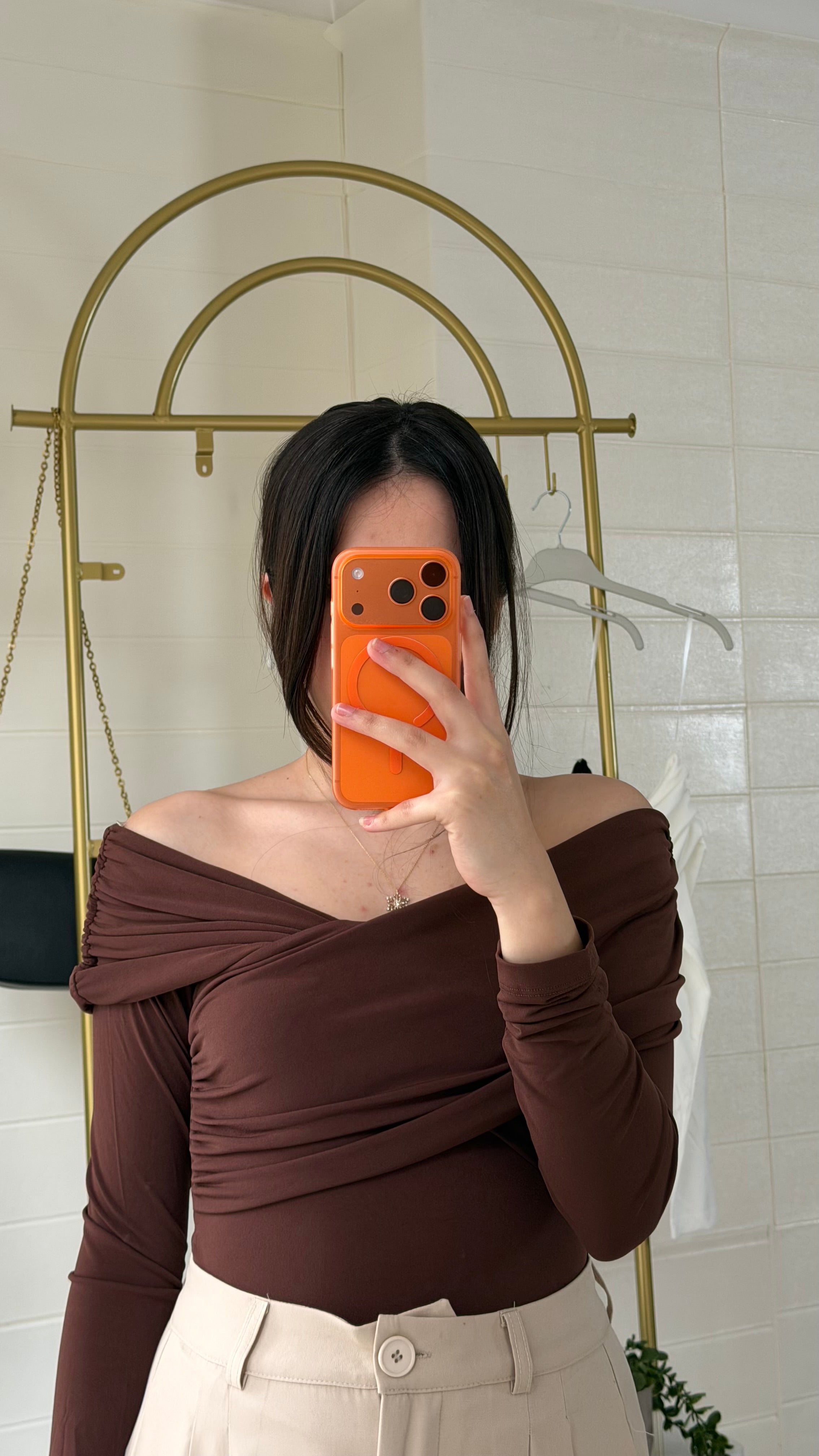 İnce Oysho Yarasa Kol Bluz