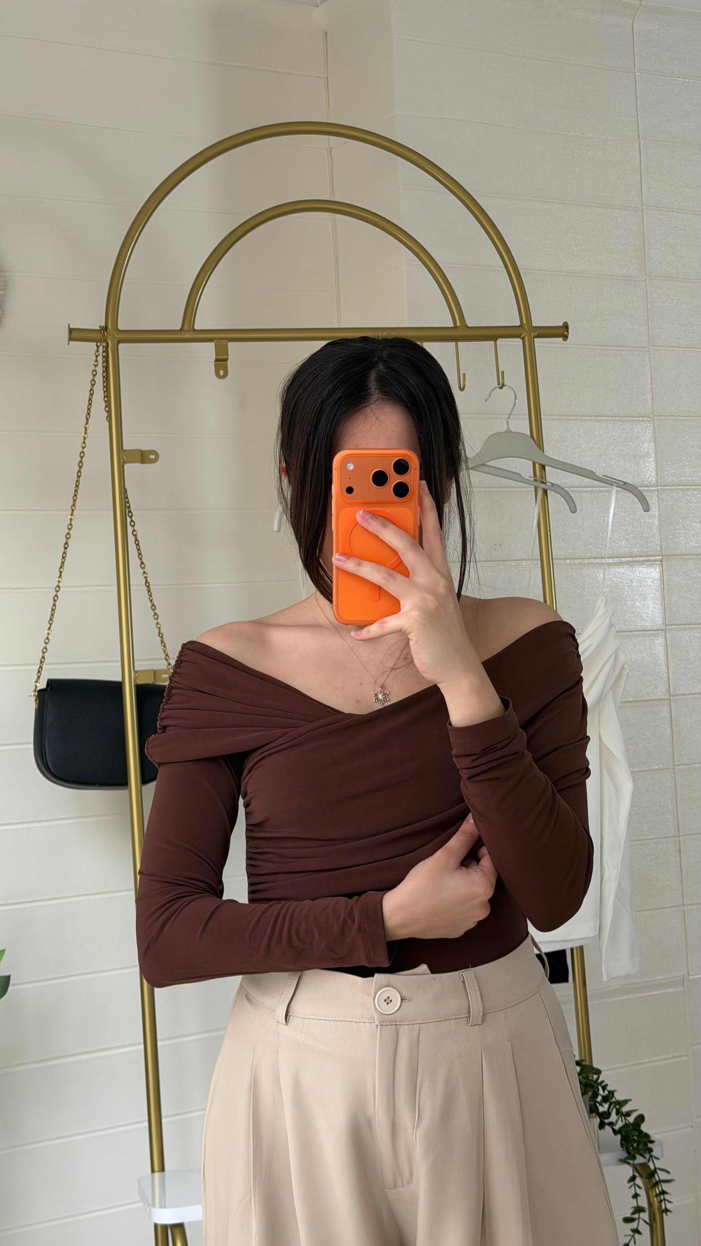 İnce Oysho Yarasa Kol Bluz