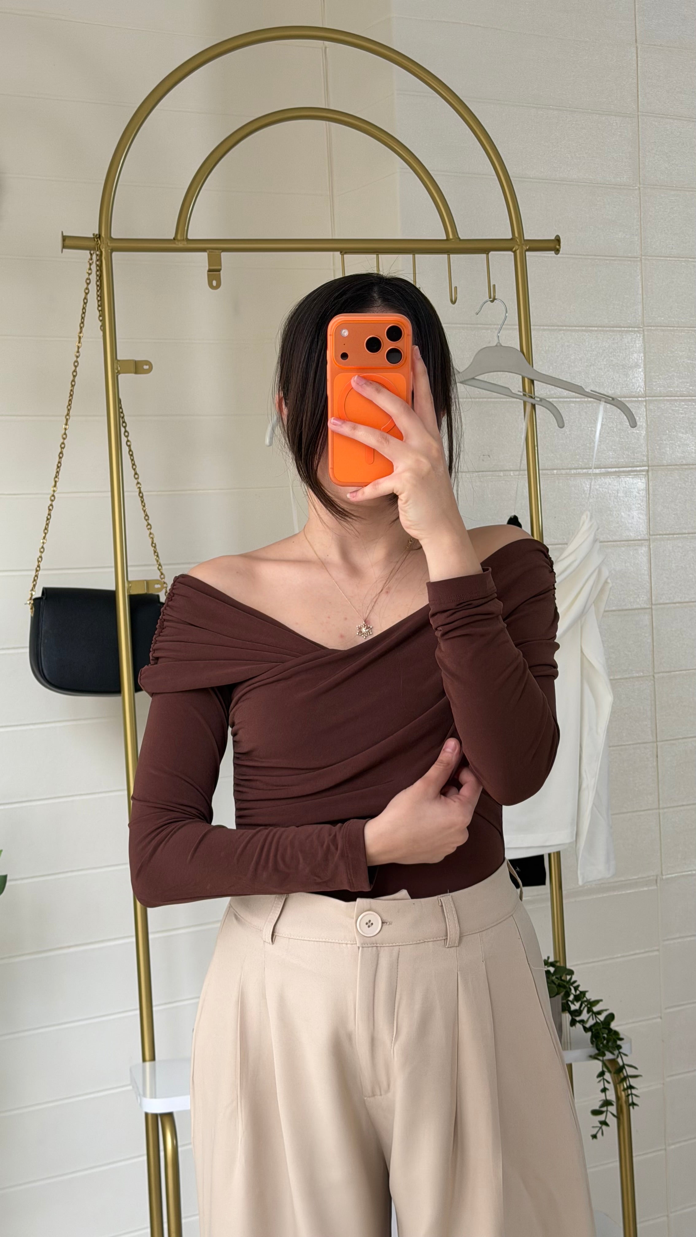 İnce Oysho Yarasa Kol Bluz