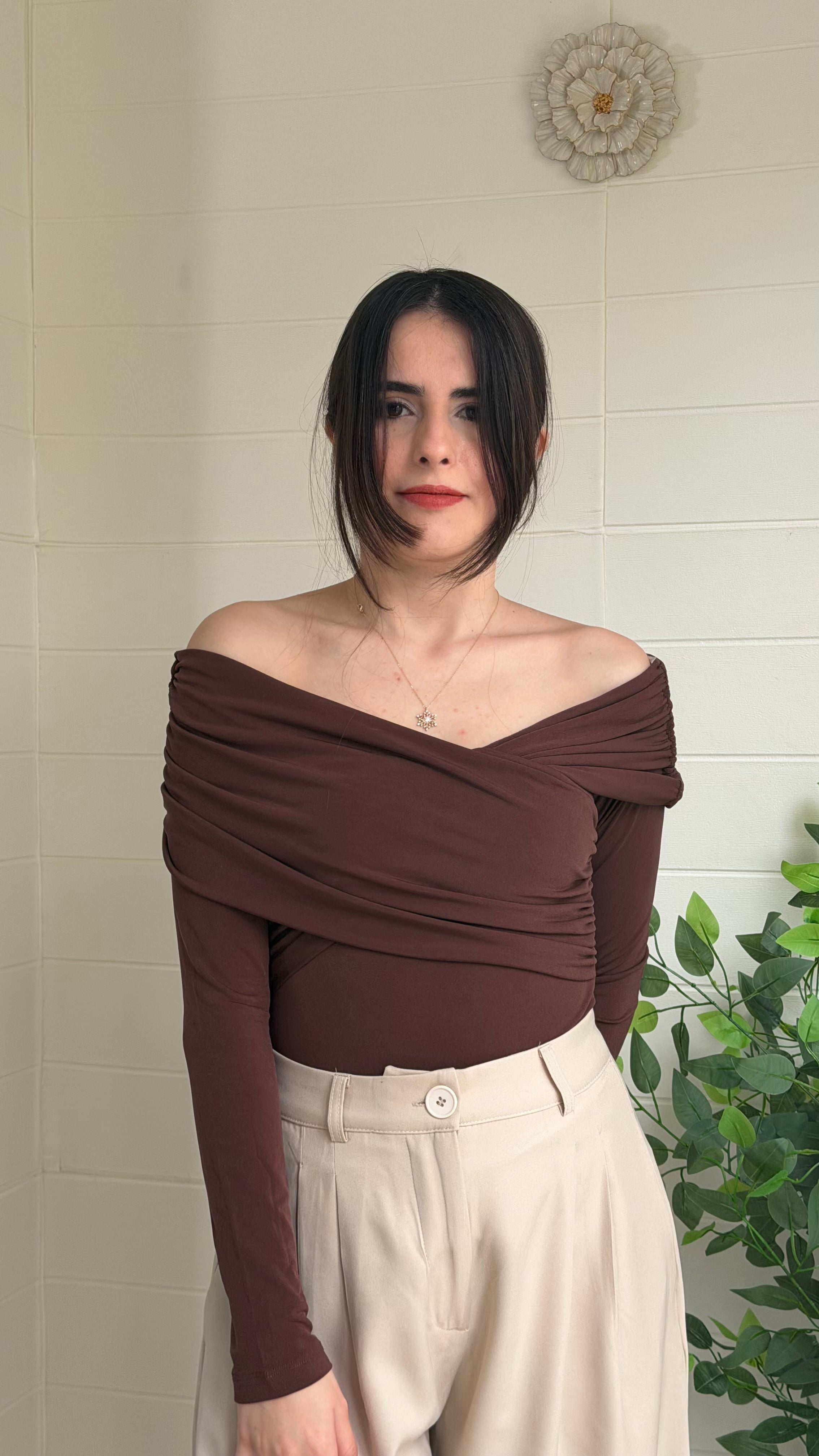 İnce Oysho Yarasa Kol Bluz