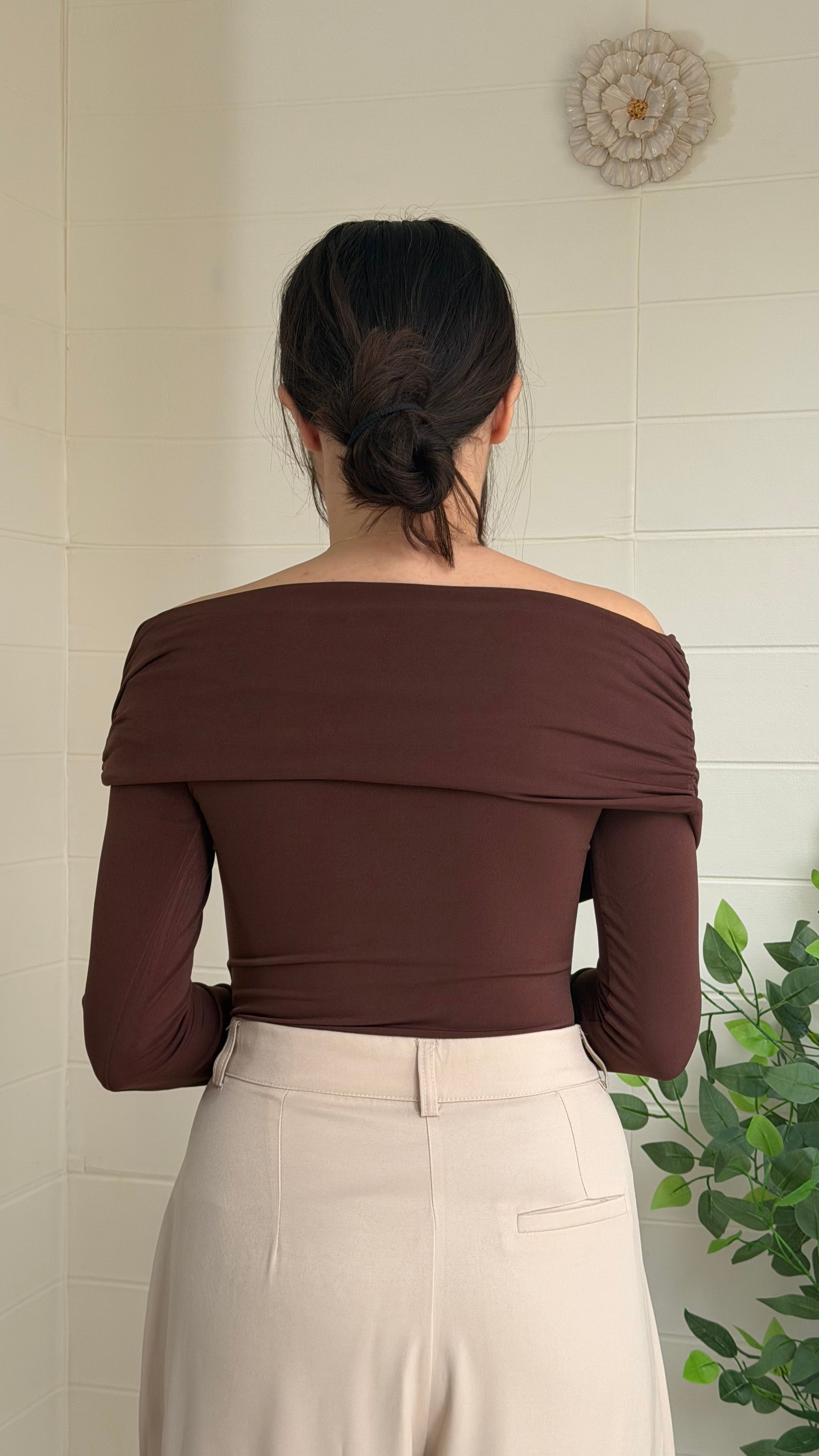 İnce Oysho Yarasa Kol Bluz