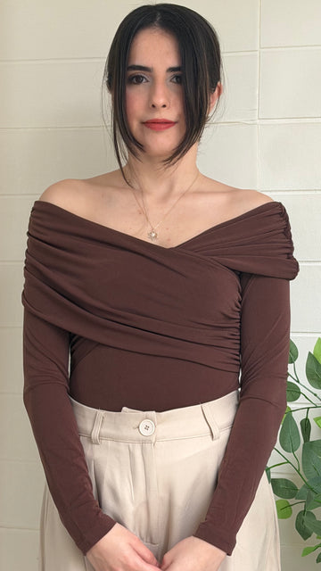 İnce Oysho Yarasa Kol Bluz