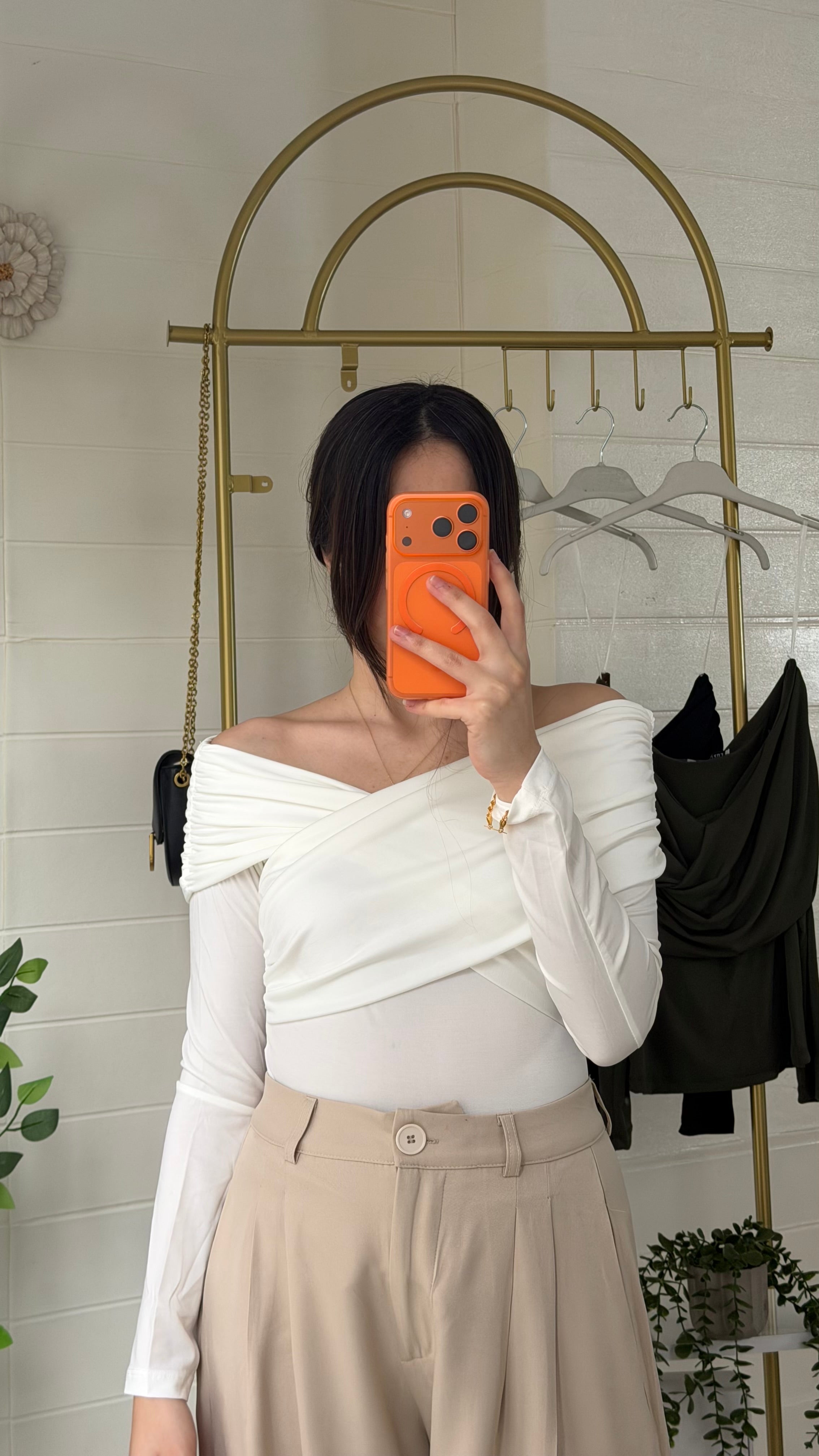 İnce Oysho Yarasa Kol Bluz