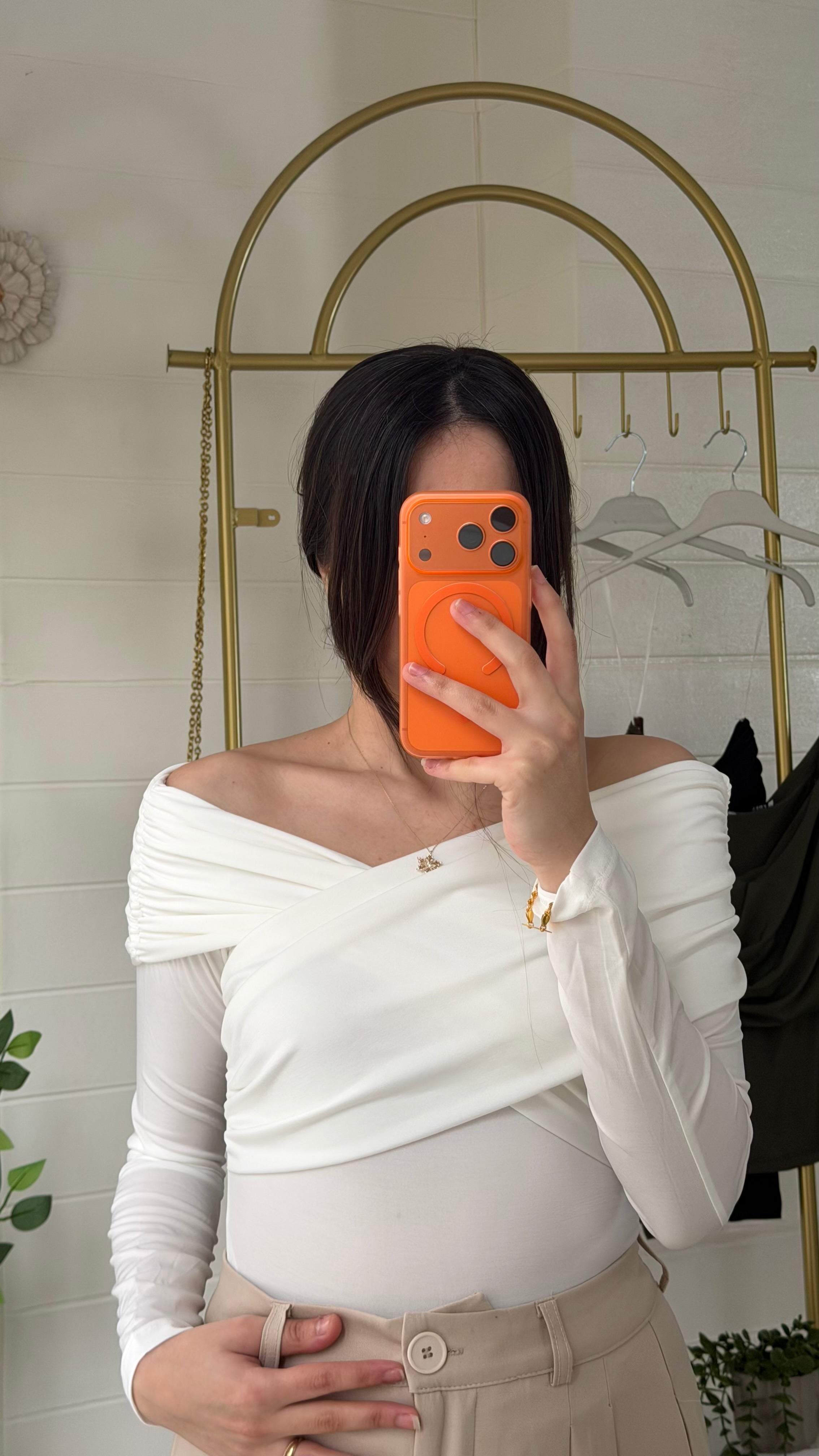 İnce Oysho Yarasa Kol Bluz