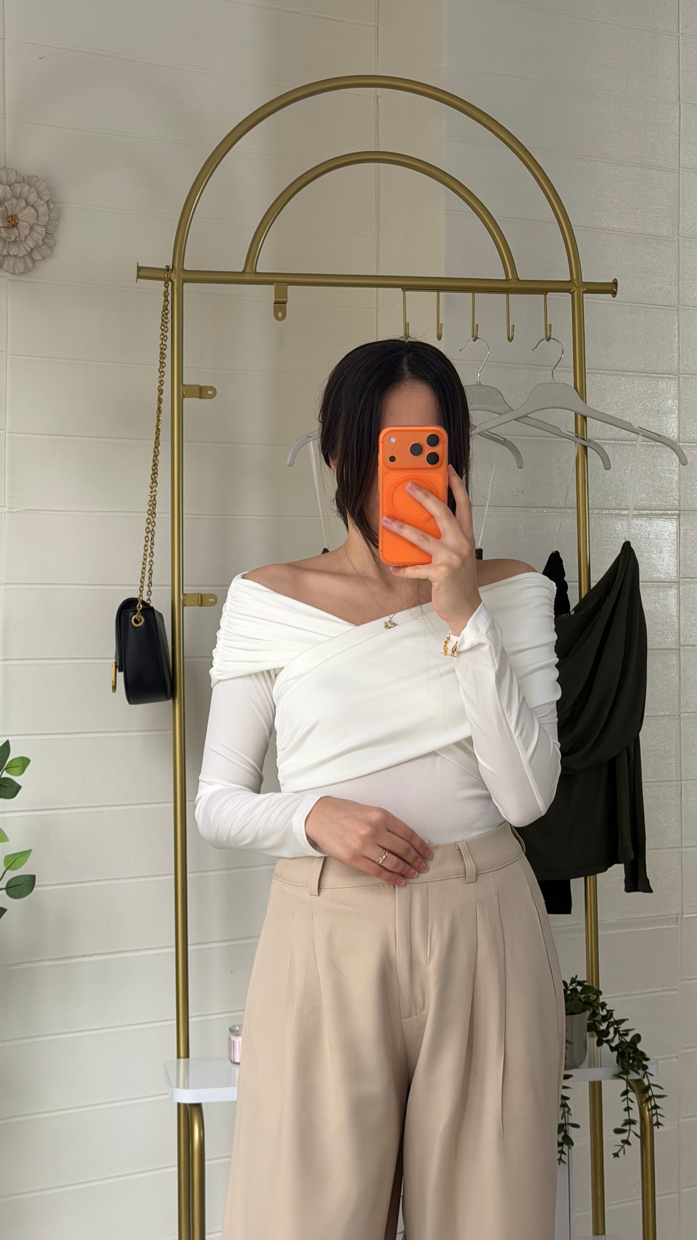 İnce Oysho Yarasa Kol Bluz