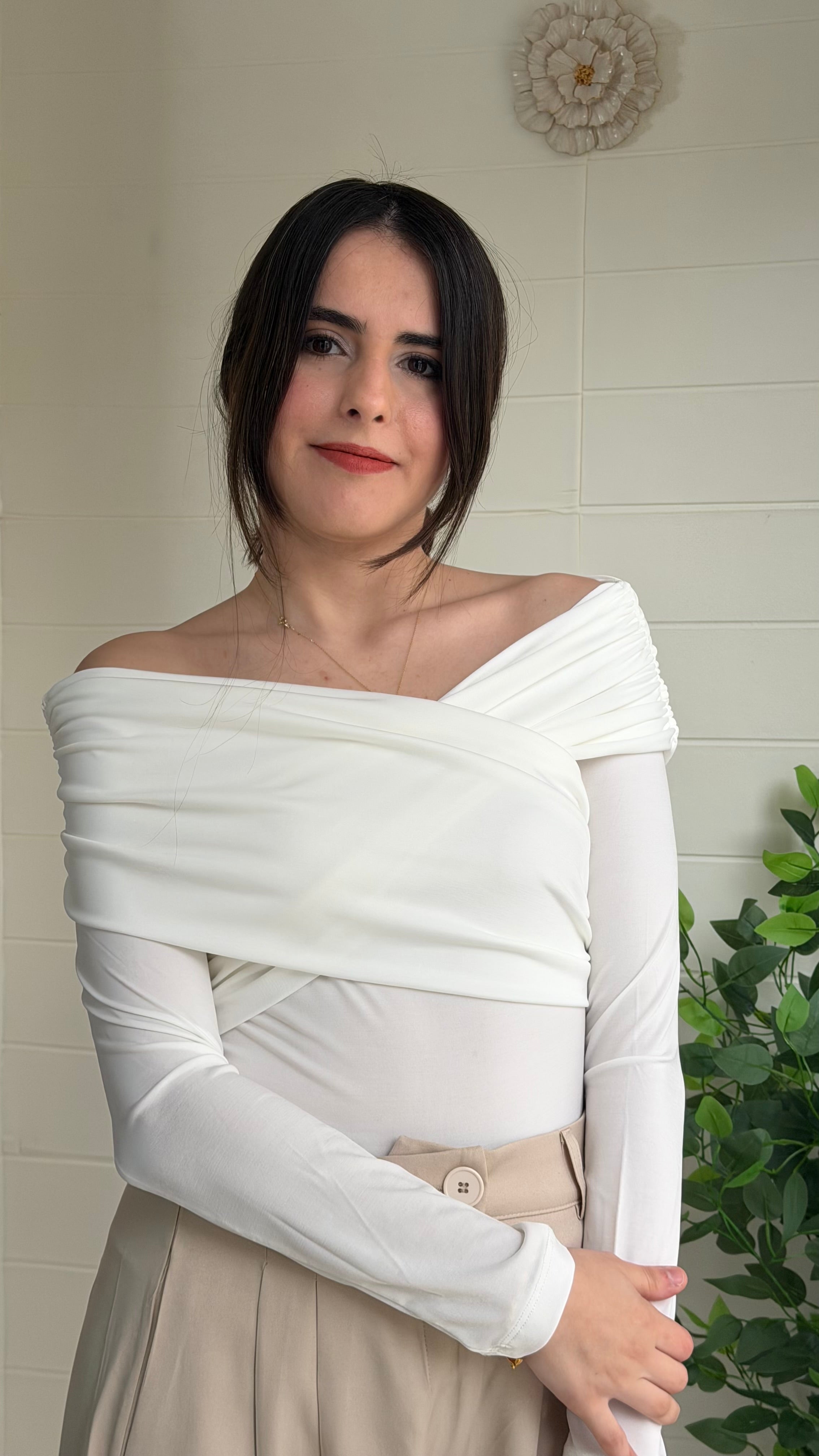 İnce Oysho Yarasa Kol Bluz