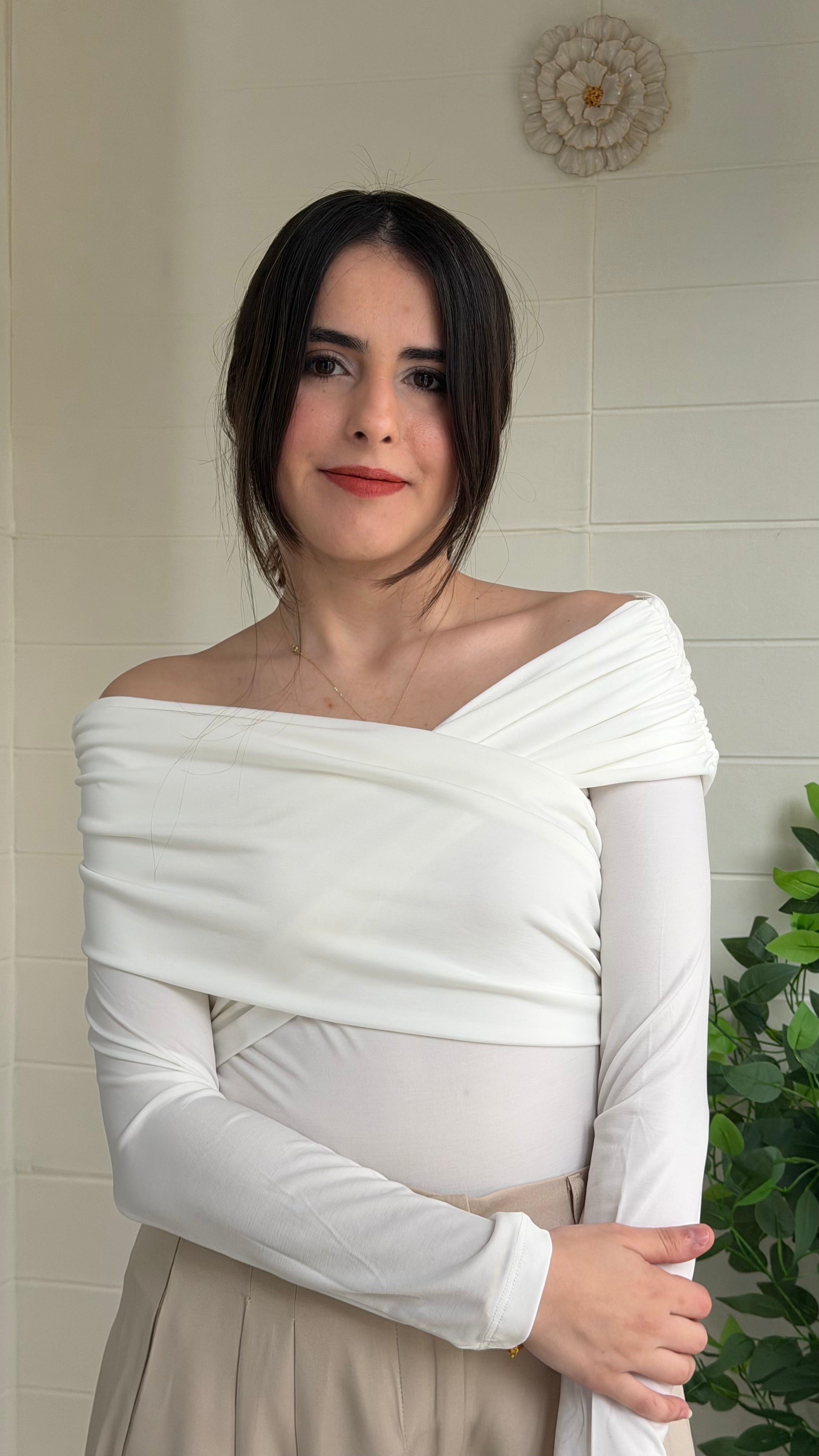 İnce Oysho Yarasa Kol Bluz