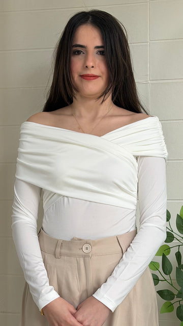 İnce Oysho Yarasa Kol Bluz