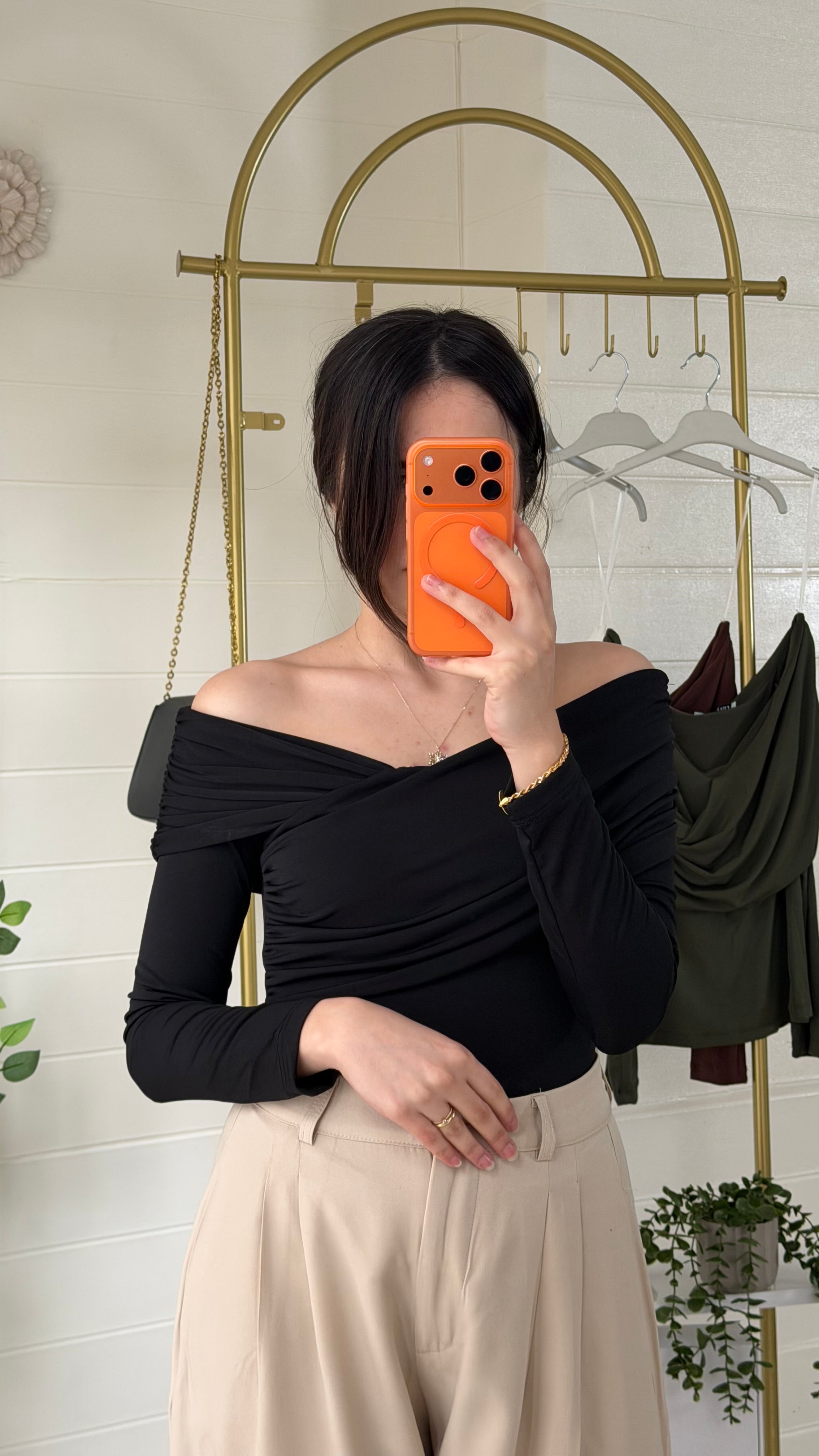 İnce Oysho Yarasa Kol Bluz