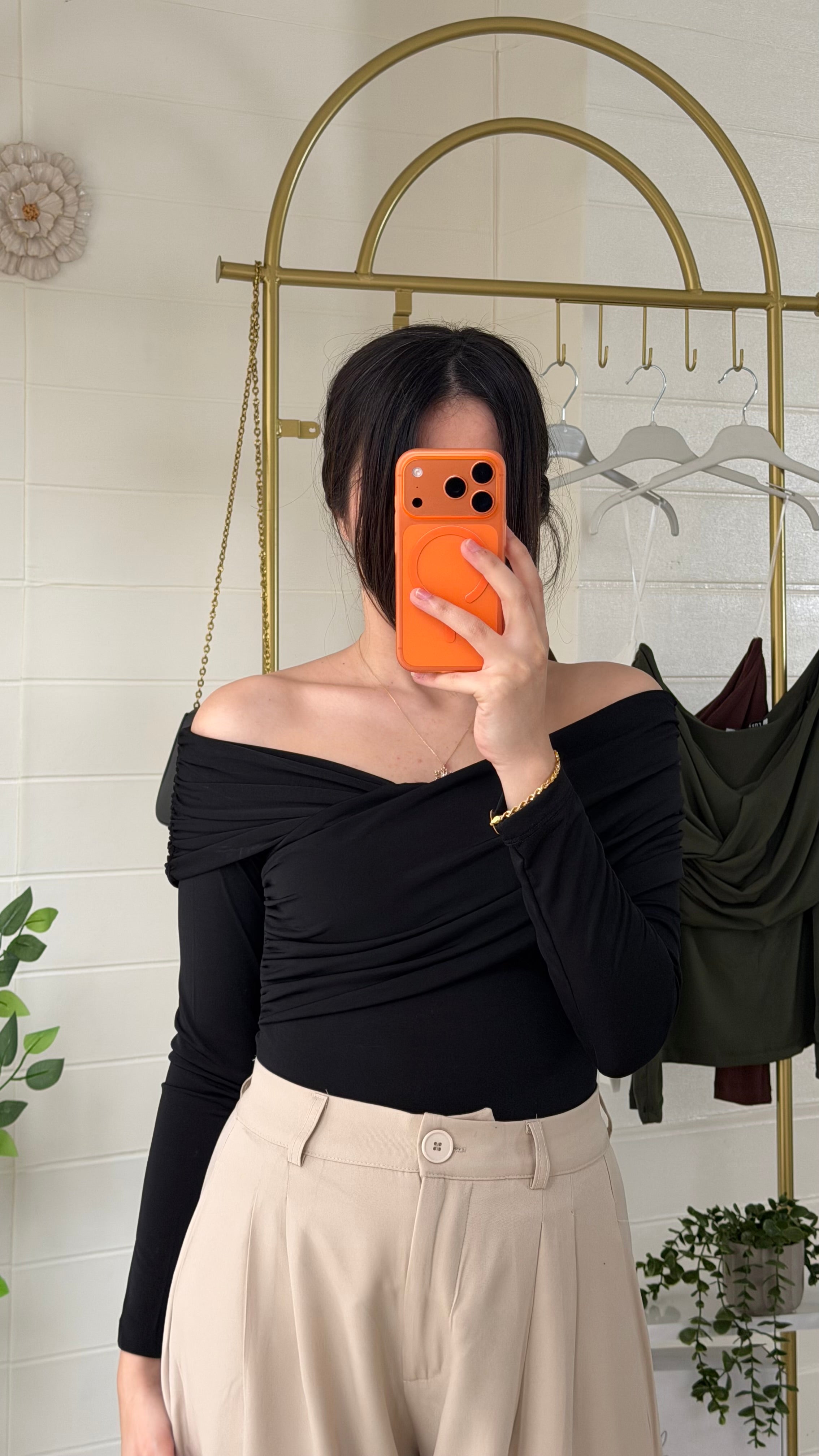 İnce Oysho Yarasa Kol Bluz