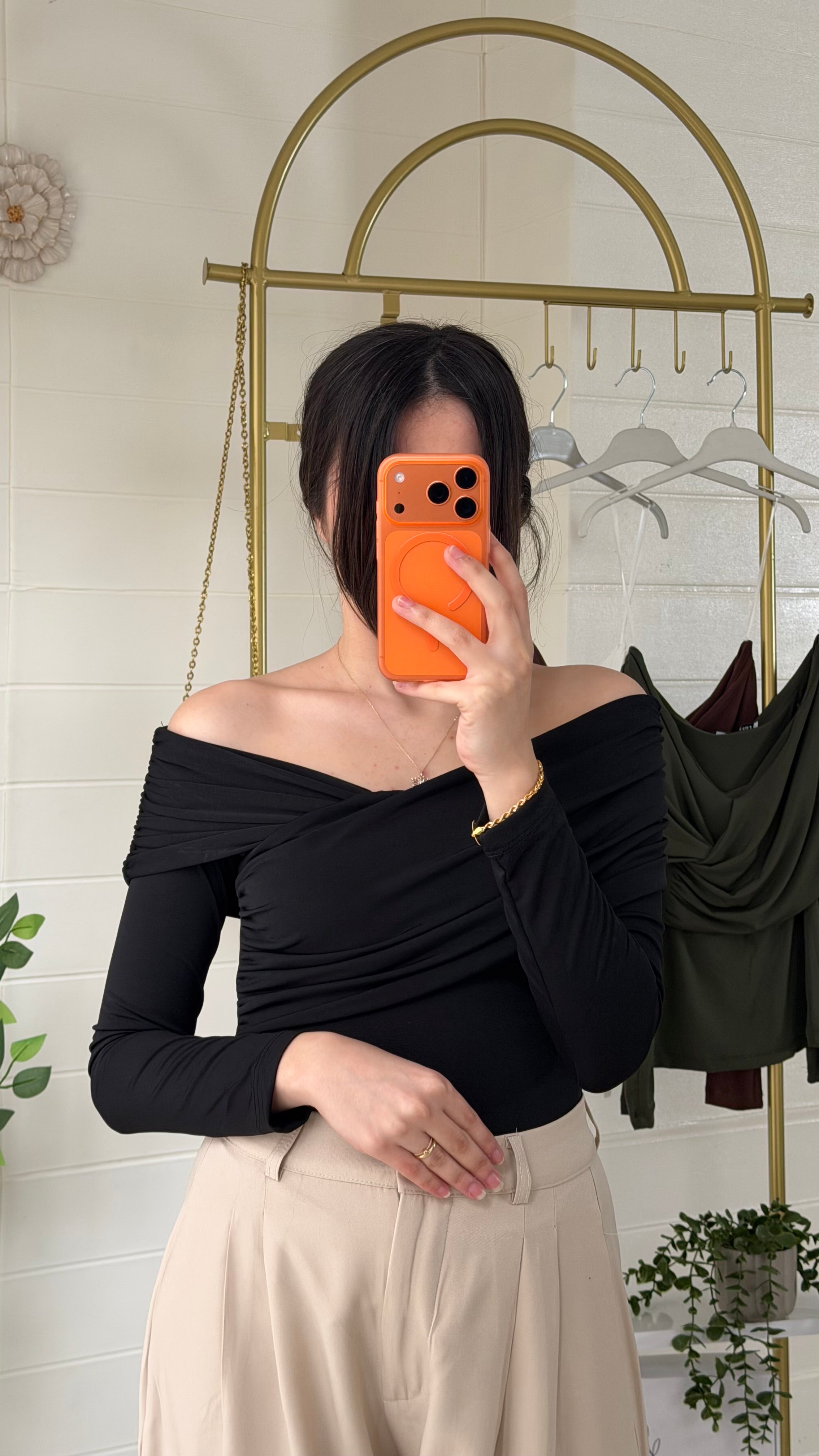 İnce Oysho Yarasa Kol Bluz