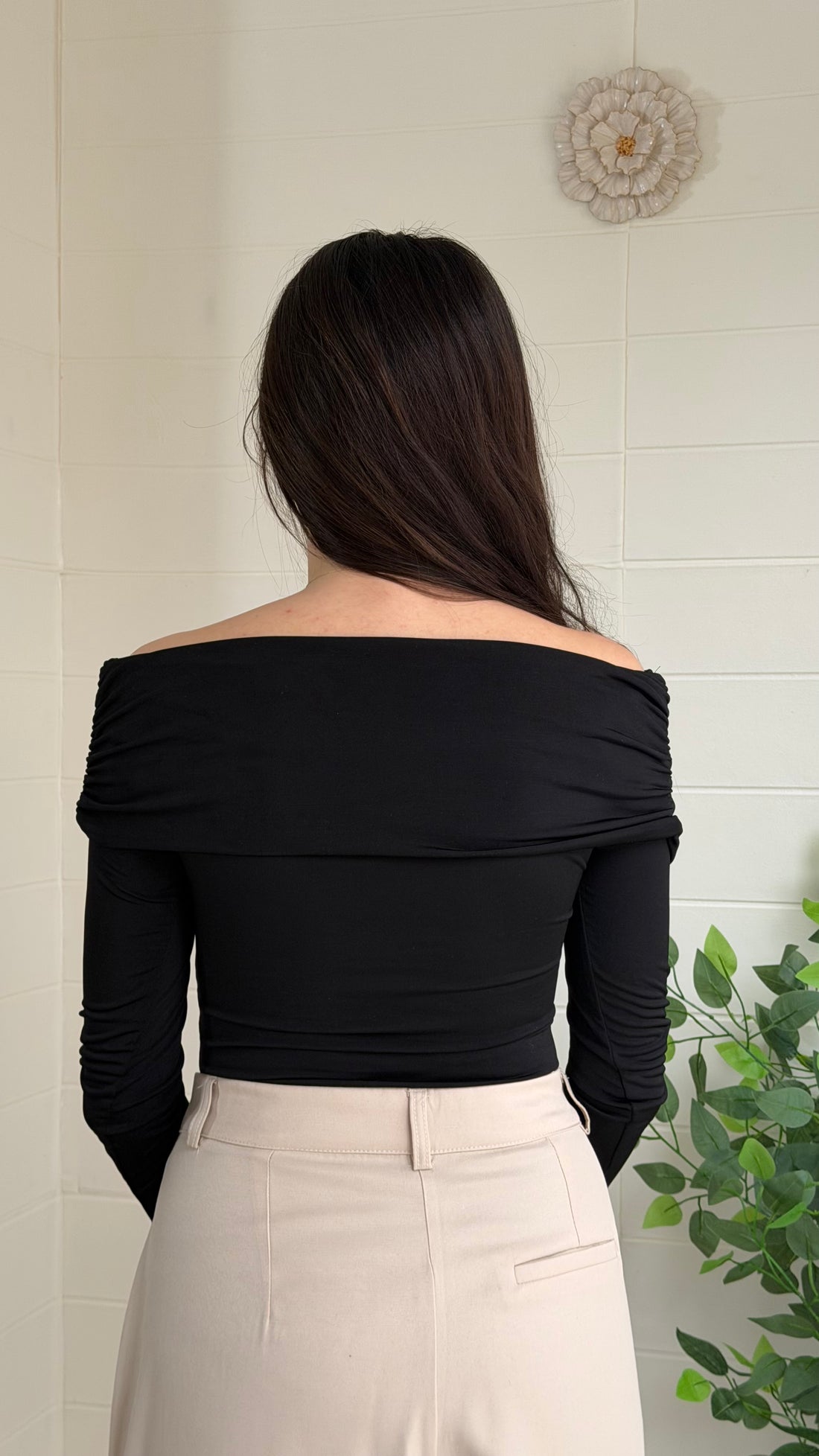 İnce Oysho Yarasa Kol Bluz