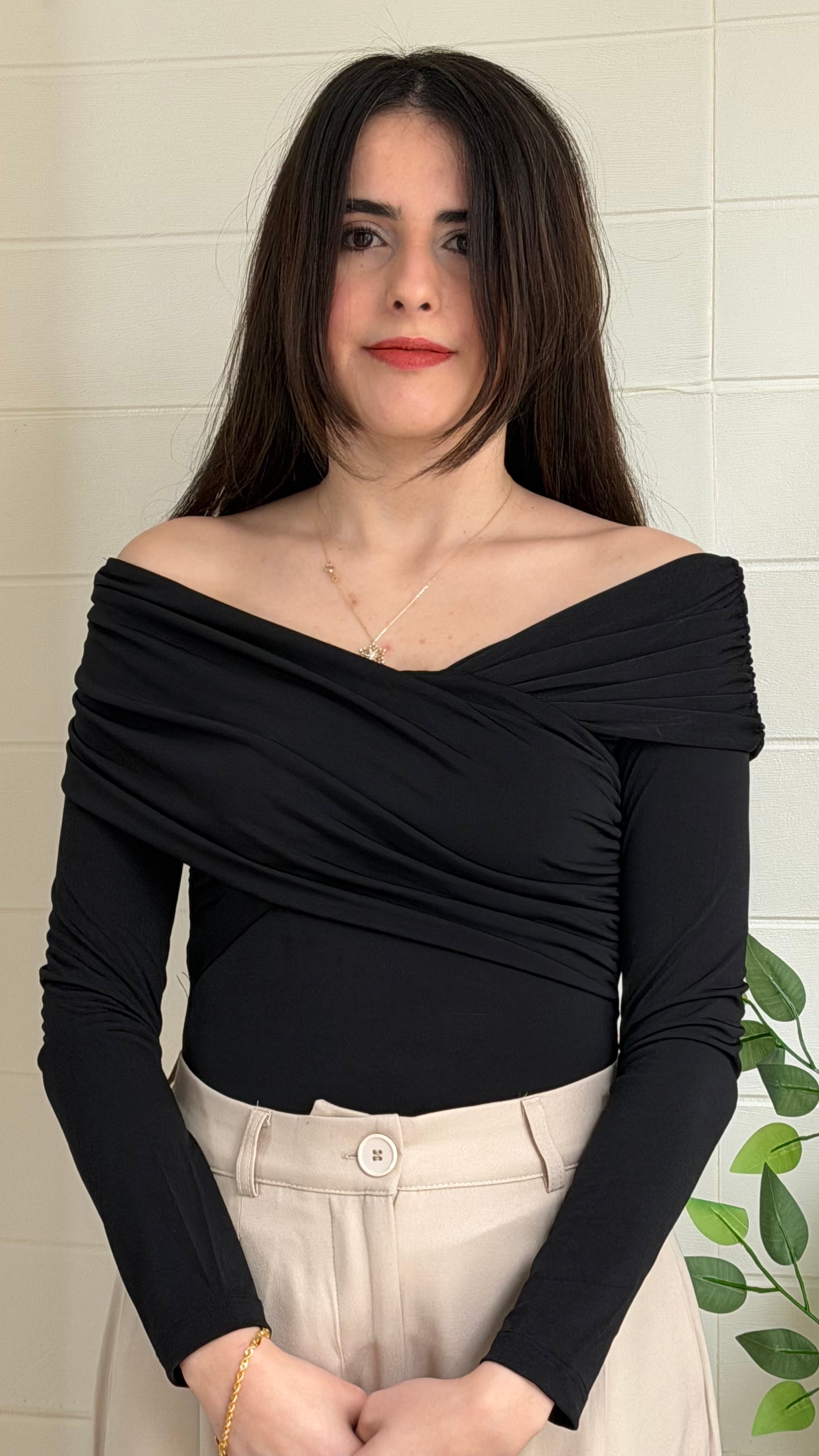 İnce Oysho Yarasa Kol Bluz