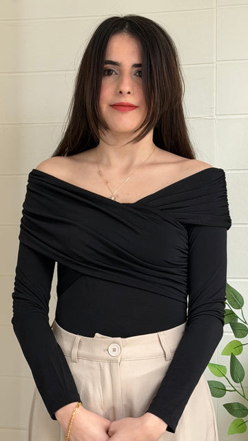 İnce Oysho Yarasa Kol Bluz