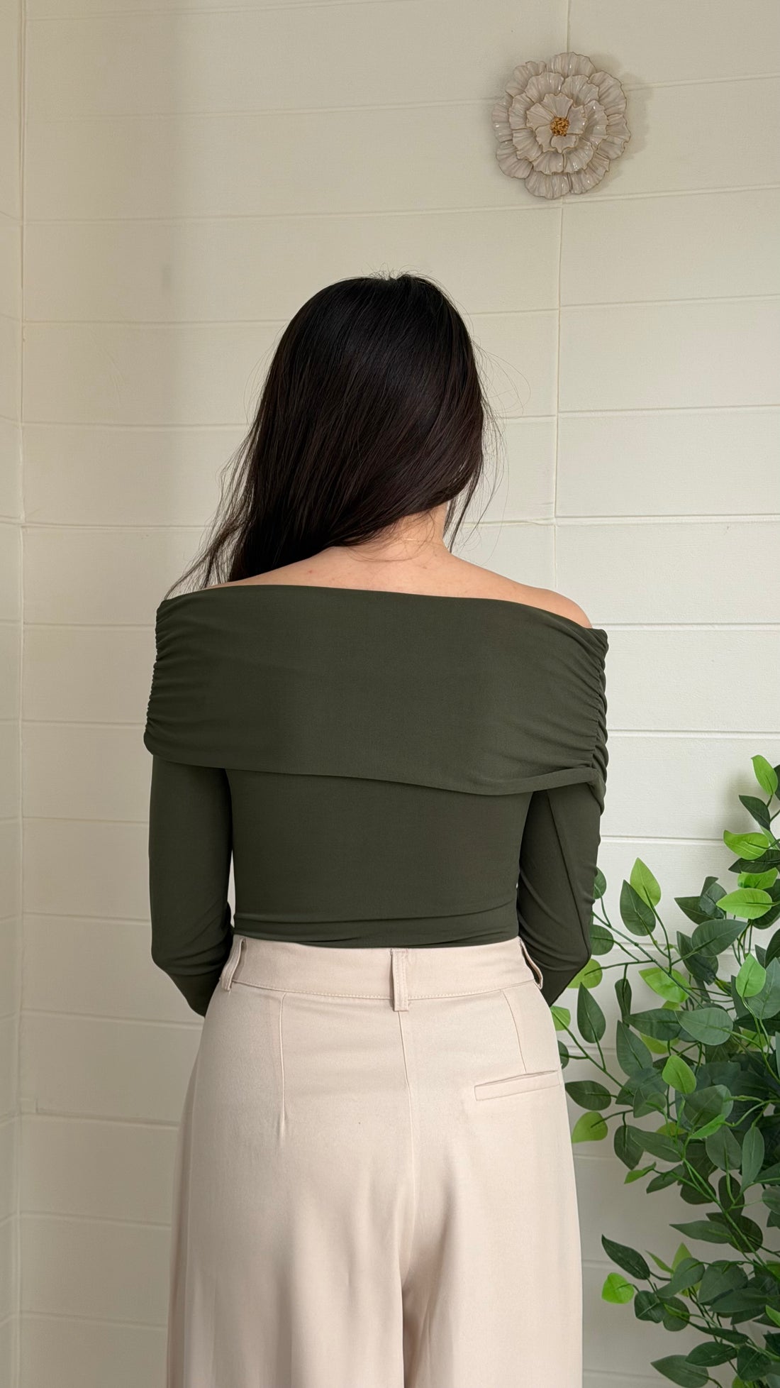 İnce Oysho Yarasa Kol Bluz