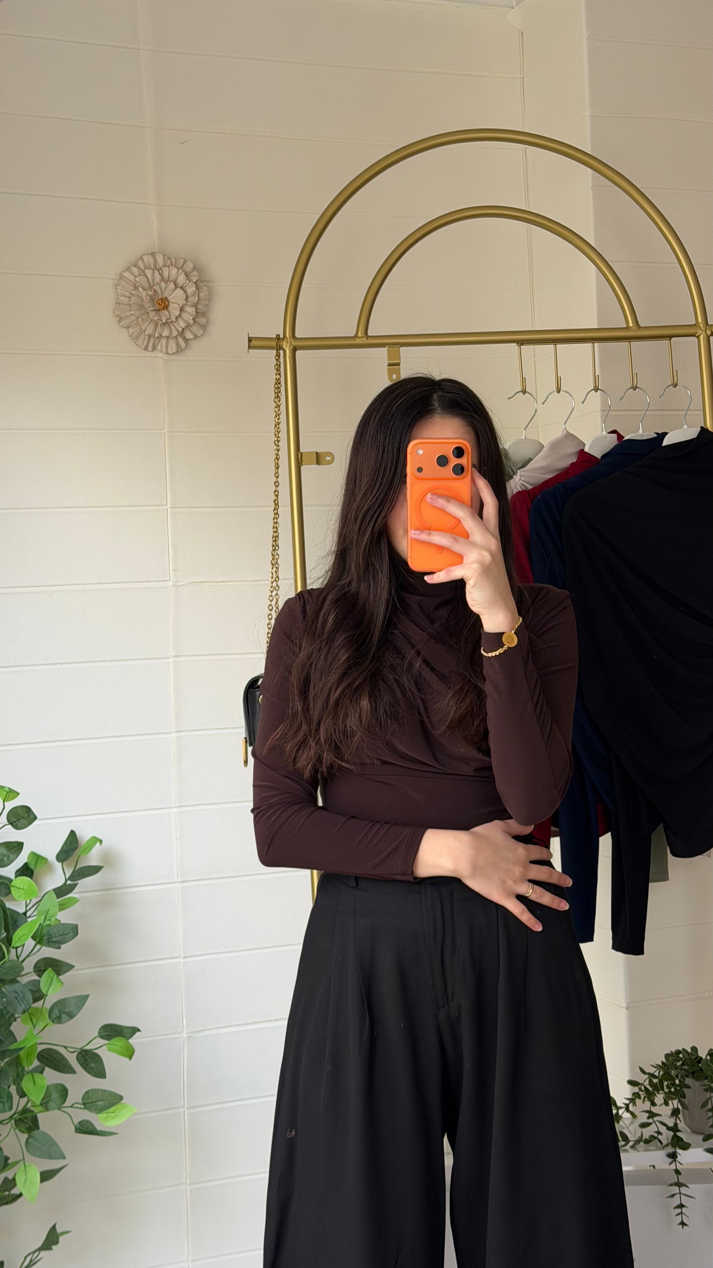 Omuz ve Bel Pile Bluz