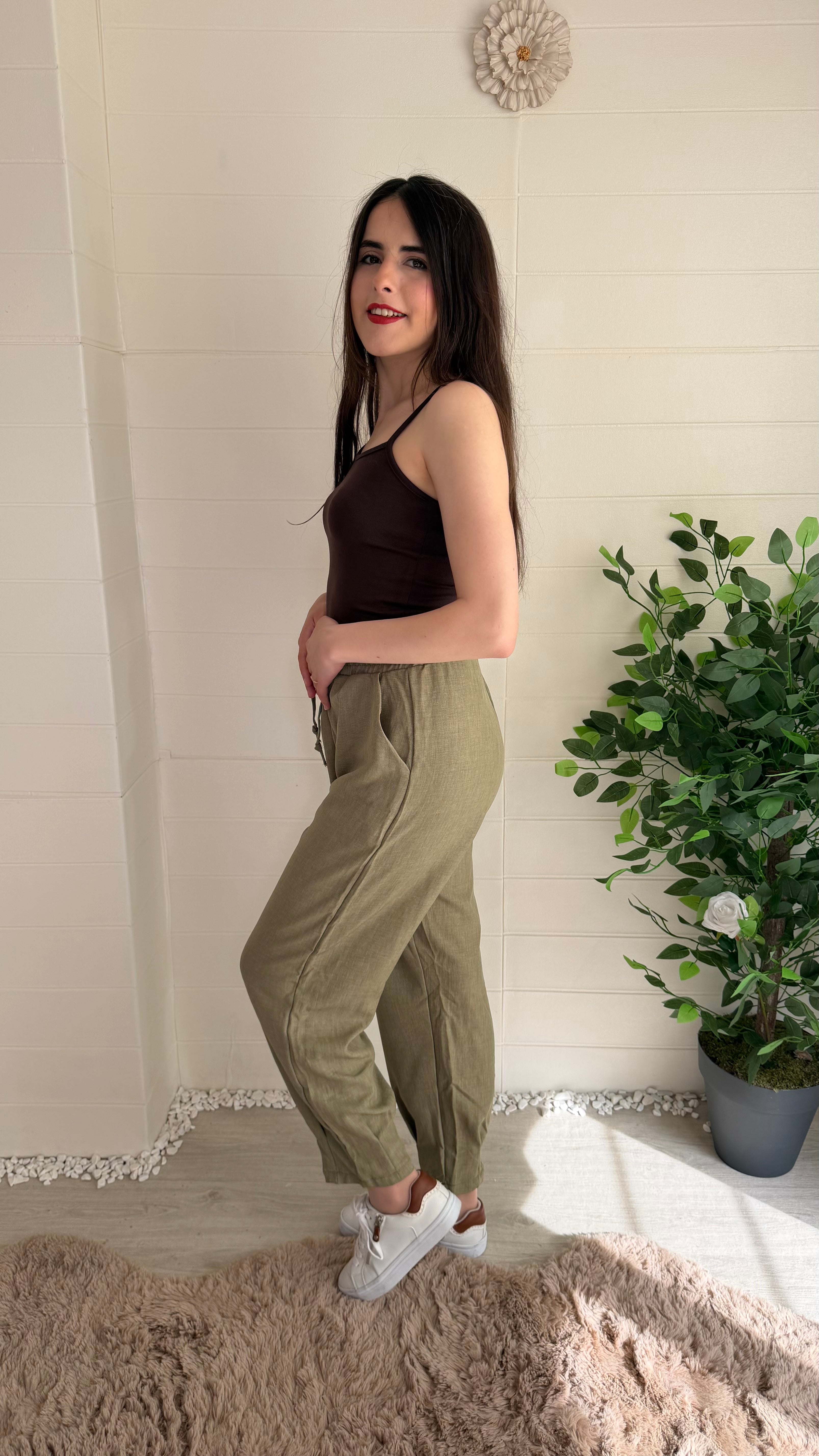 Keten Pantolon