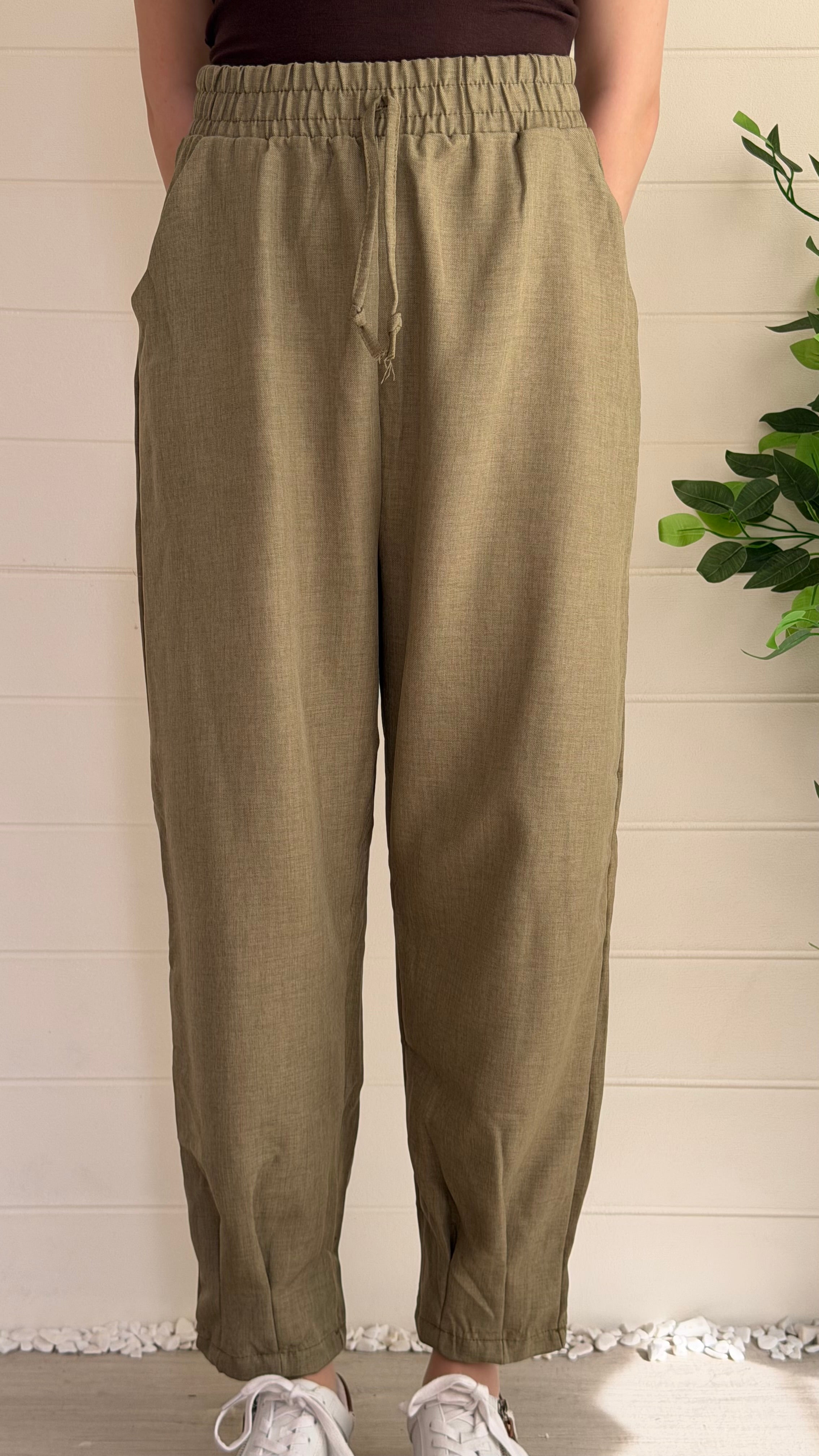 Keten Pantolon